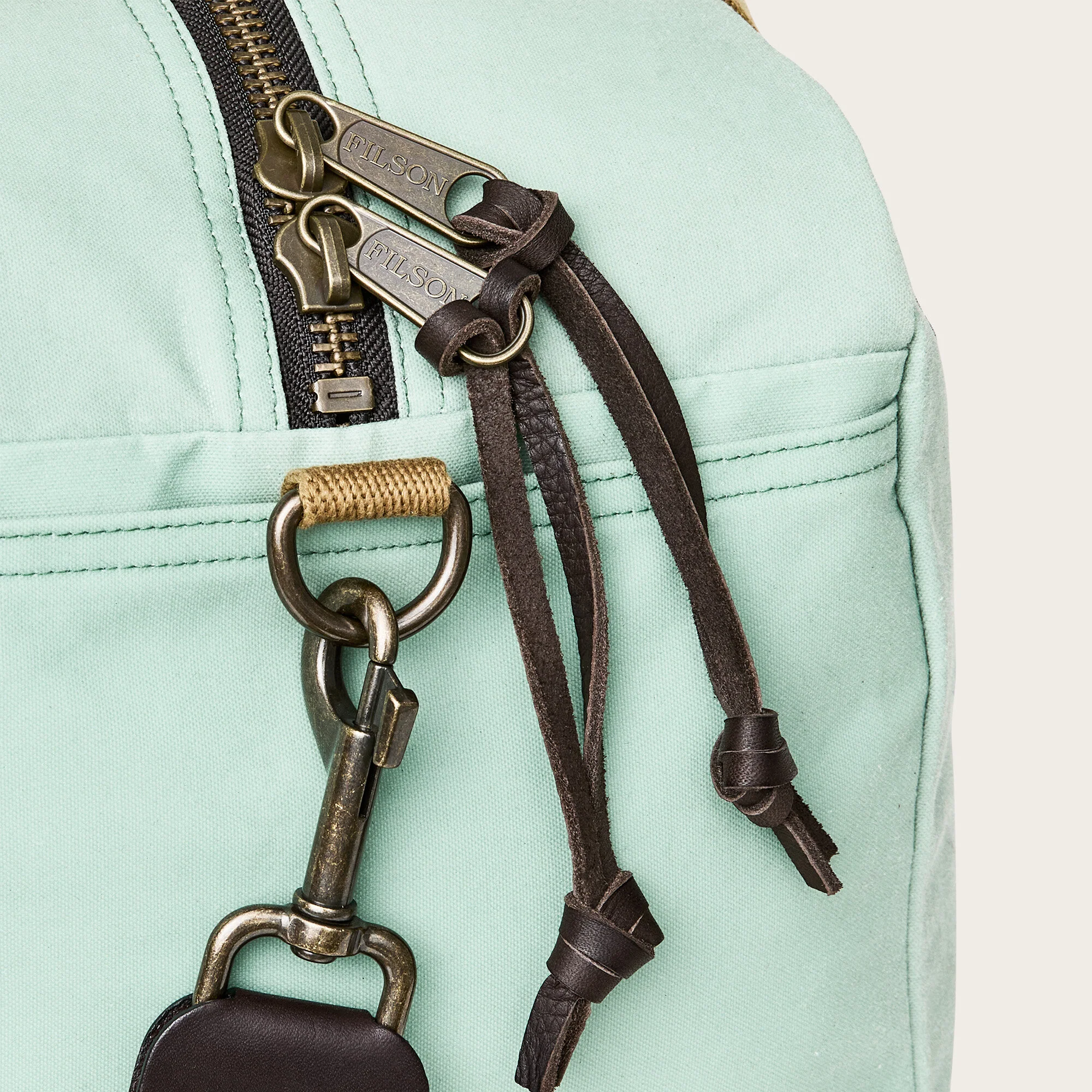 Tin Cloth Small Duffle Bag - Image 5