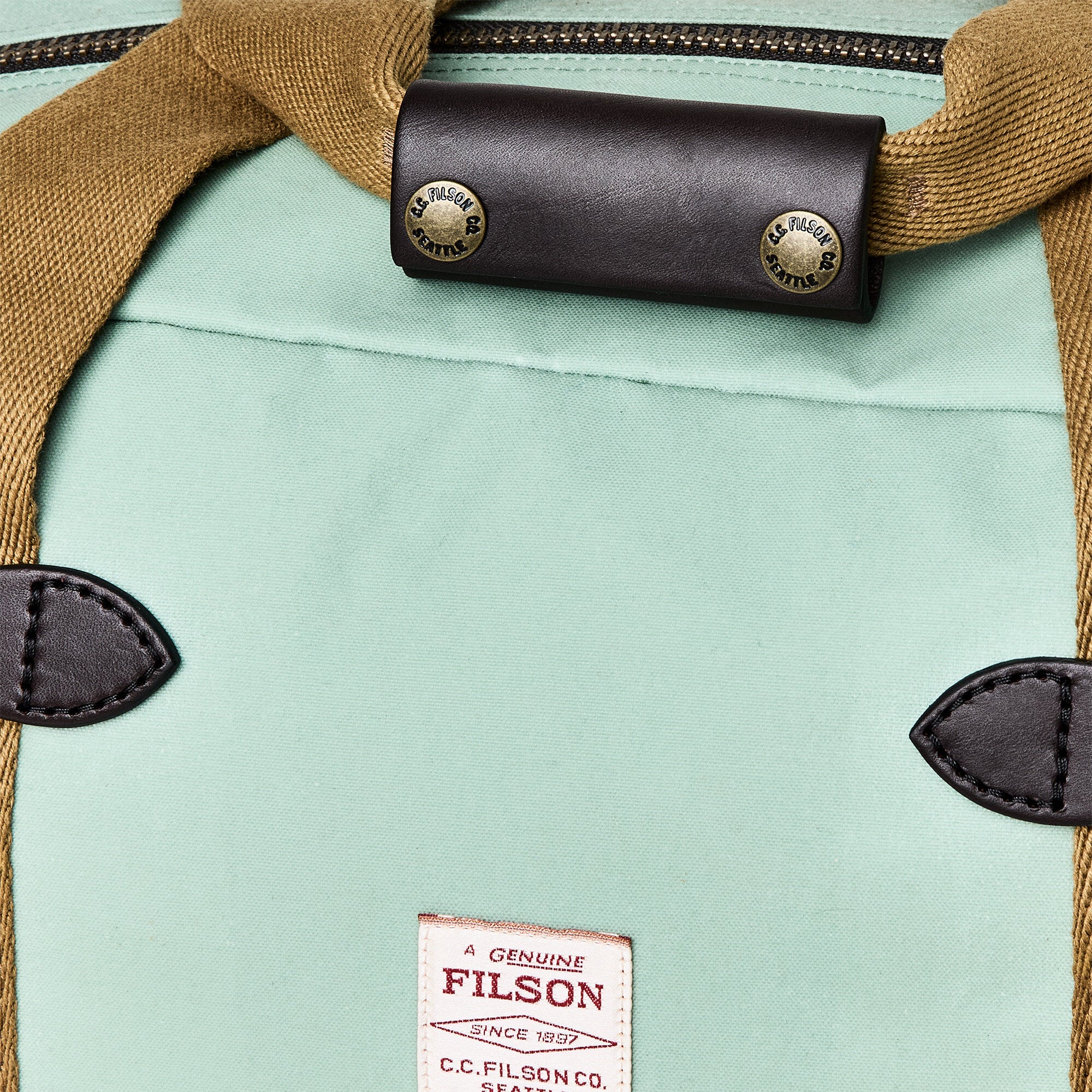 Tin Cloth Small Duffle Bag - Image 6