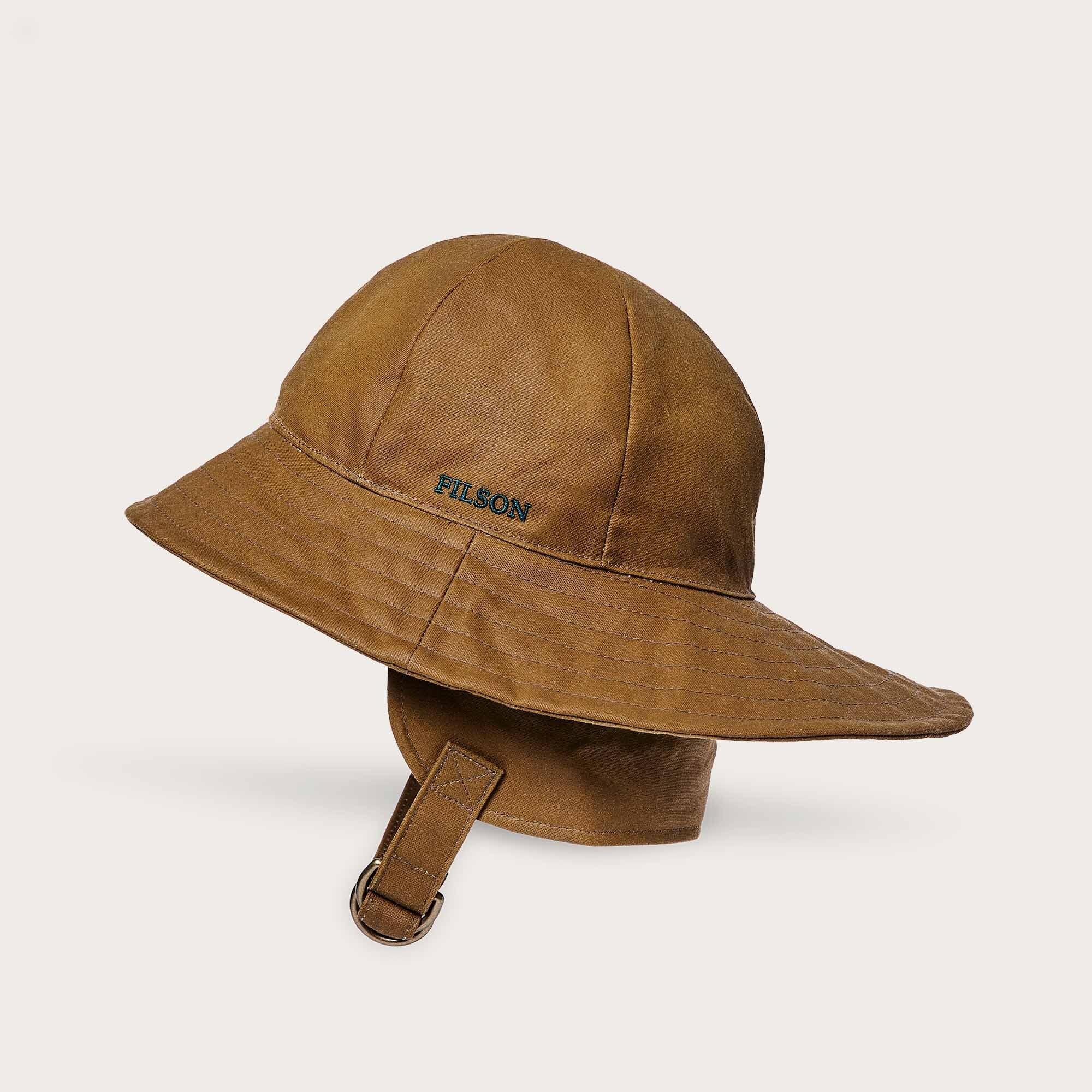 TIN CLOTH SOU'WESTER HAT