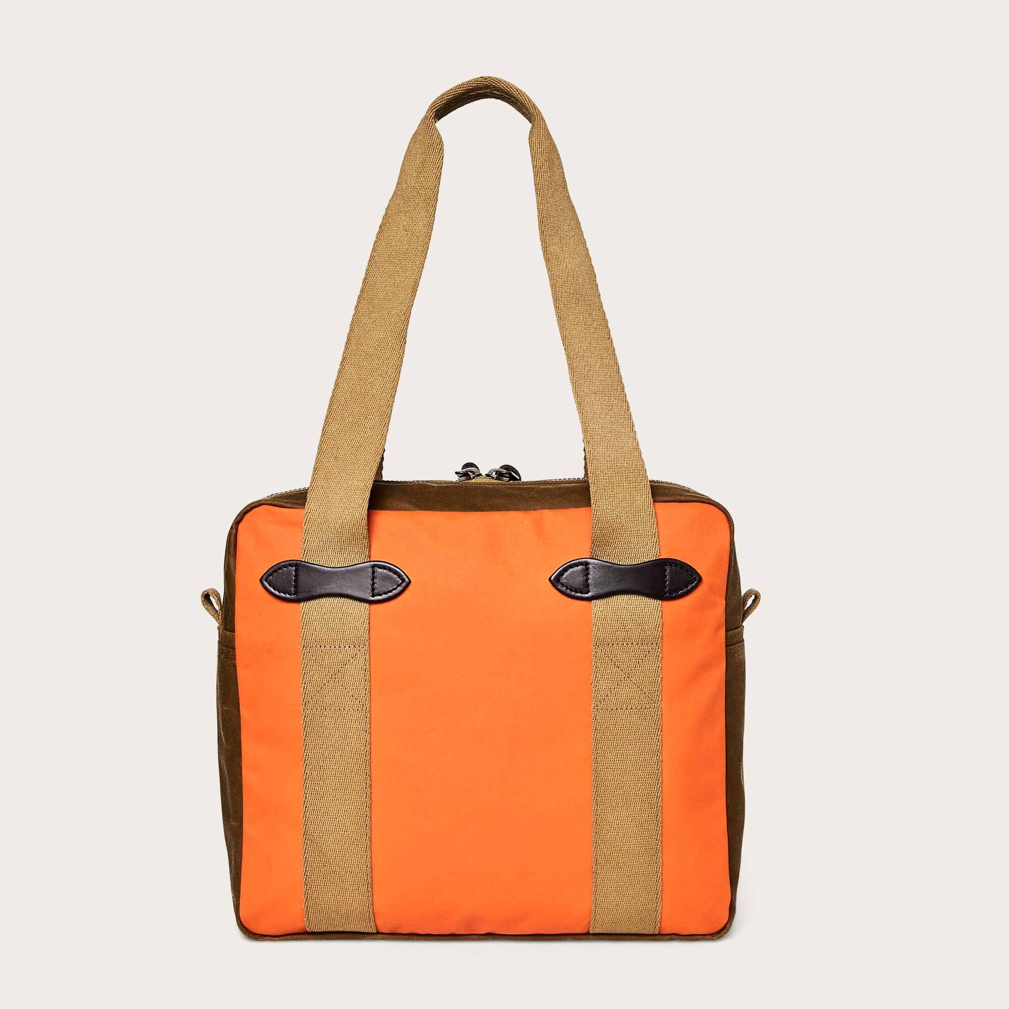 TIN CLOTH TOTE BAG WITH ZIPPER - Image 2