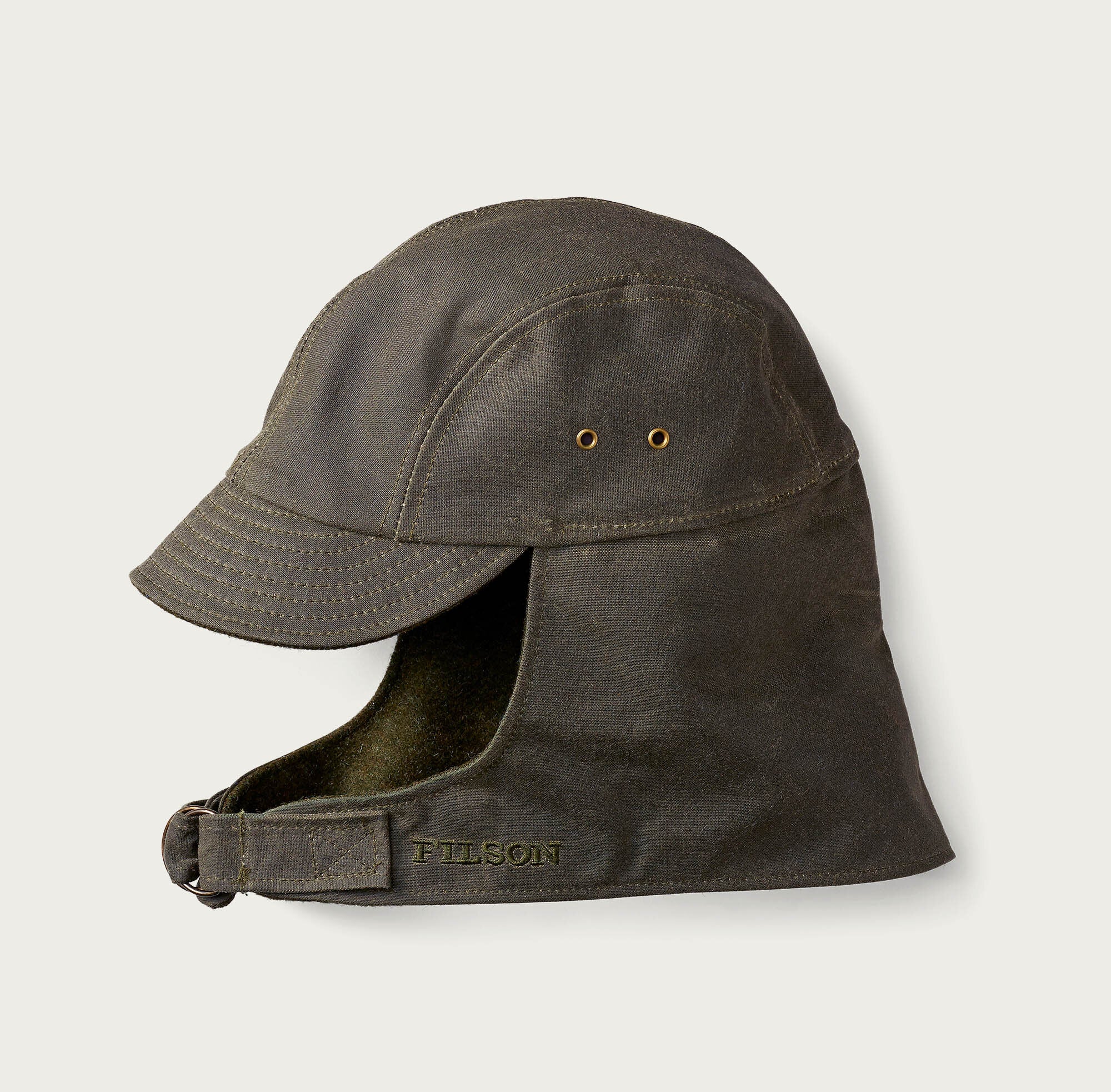 Tin Cloth Wildfowl Hat - Image 3