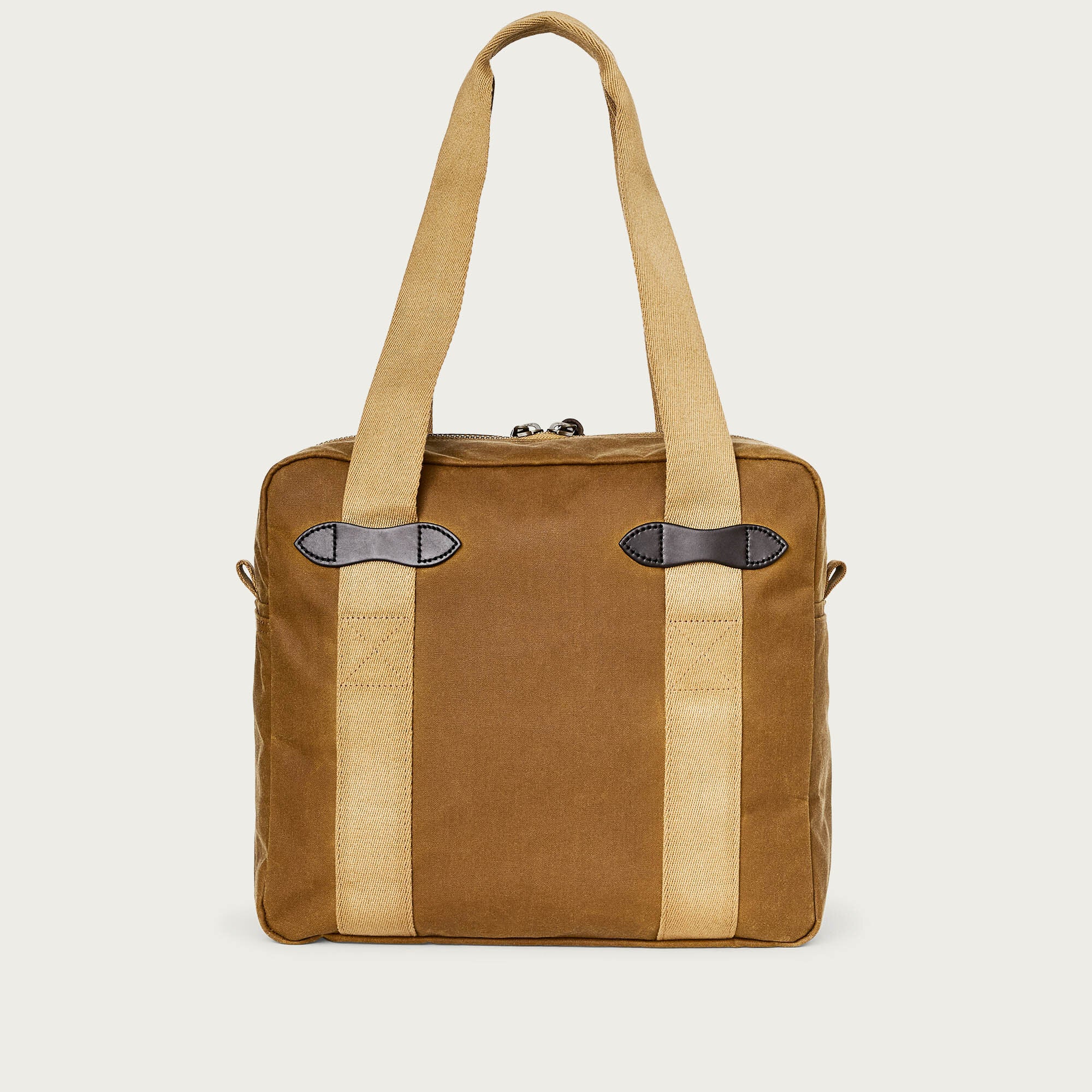 TIN CLOTH ZIPPER TOTE BAG - Image 2
