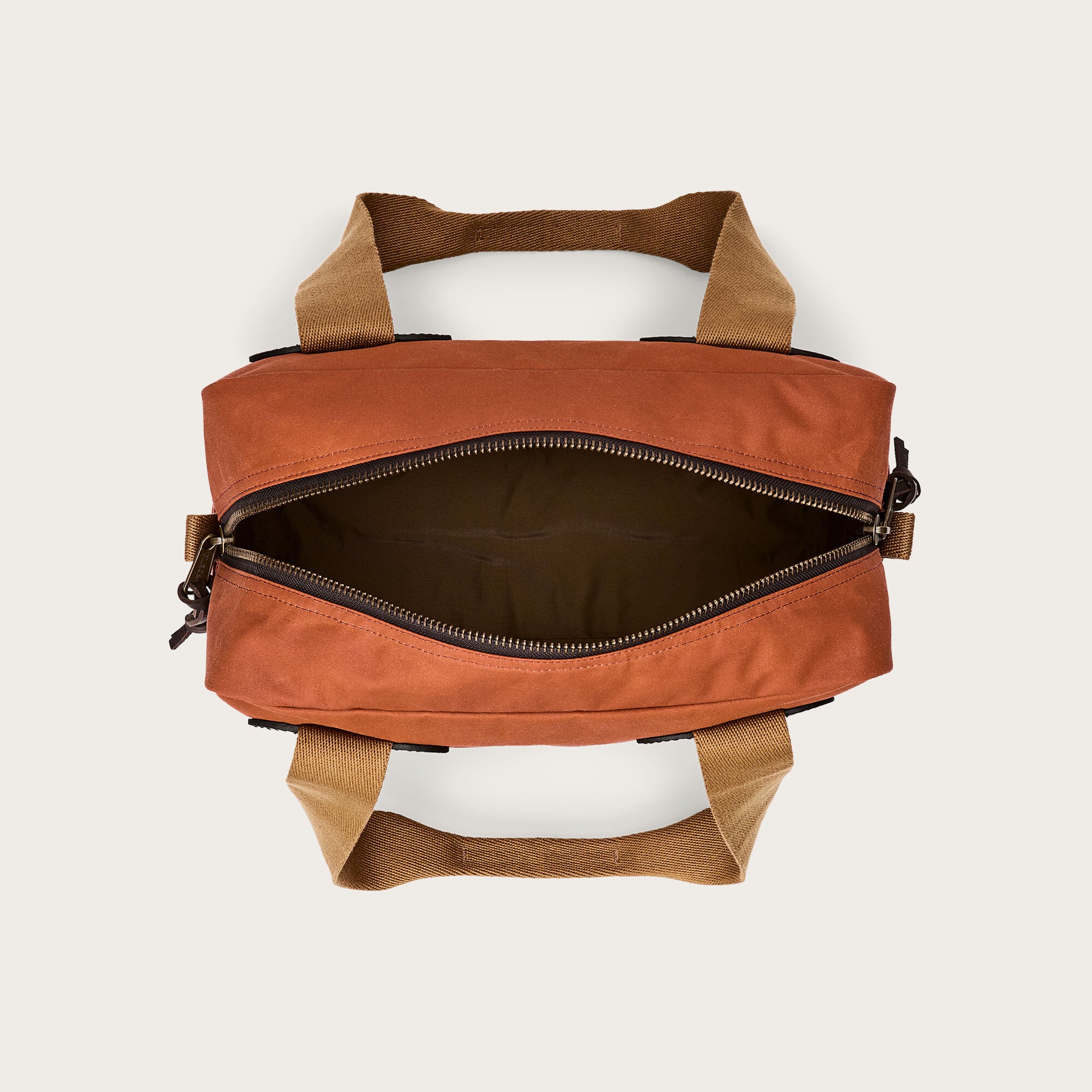 TIN CLOTH ZIPPER TOTE BAG - Image 4