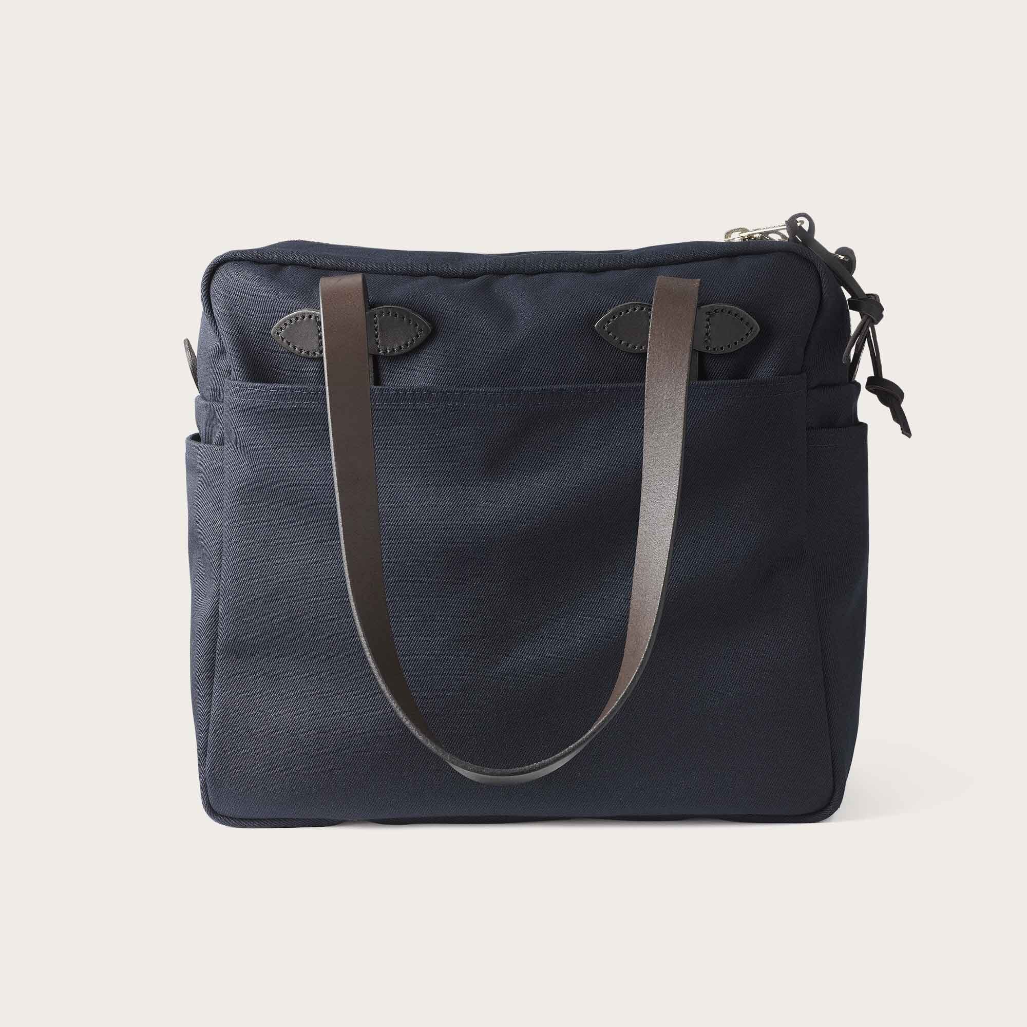 TOTE BAG WITH ZIPPER - Image 2