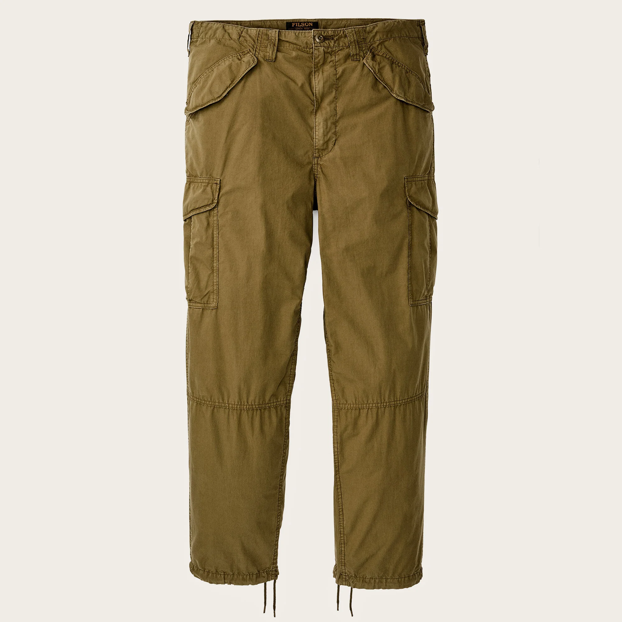TROPICAL POPLIN CARGO PANTS
