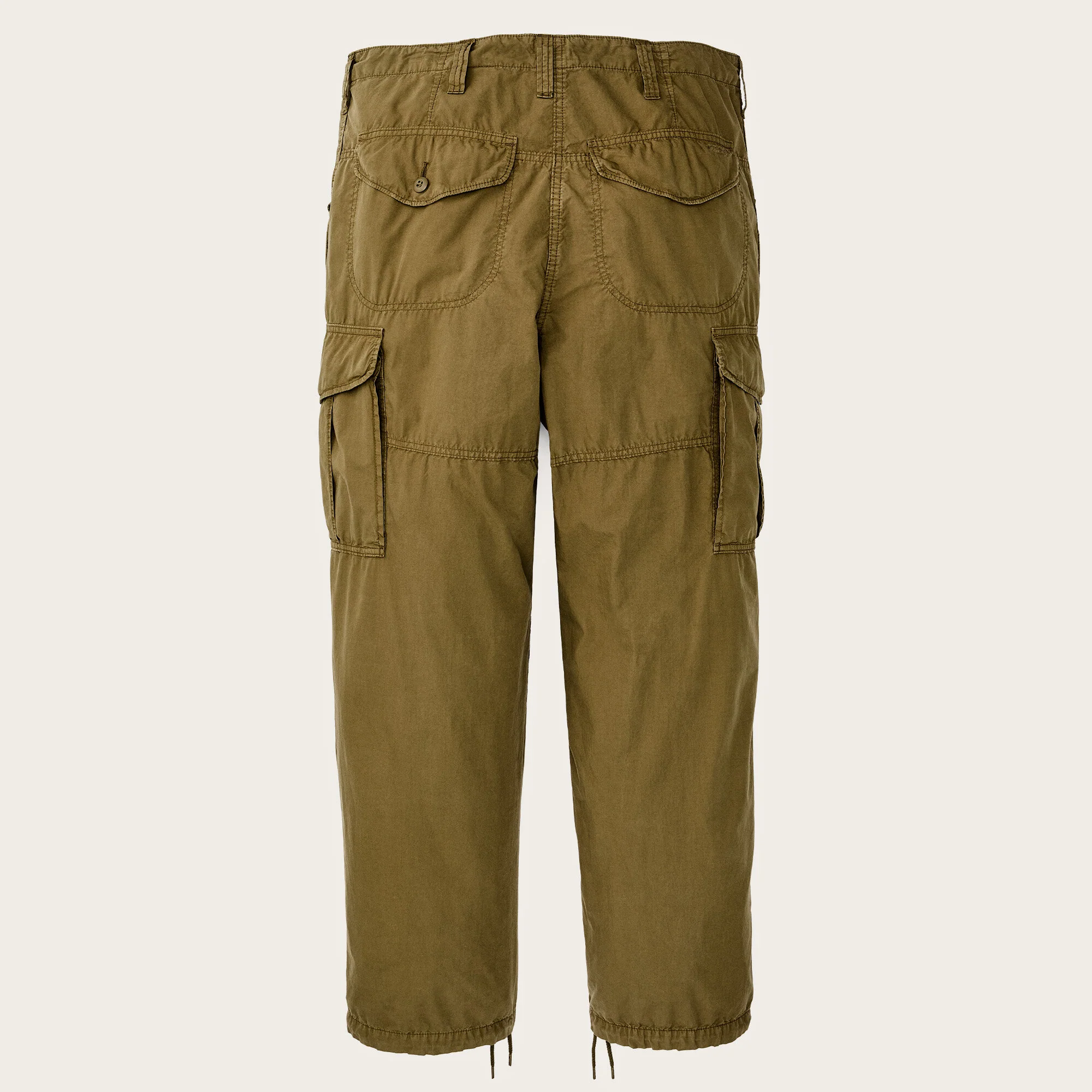 TROPICAL POPLIN CARGO PANTS - Image 2