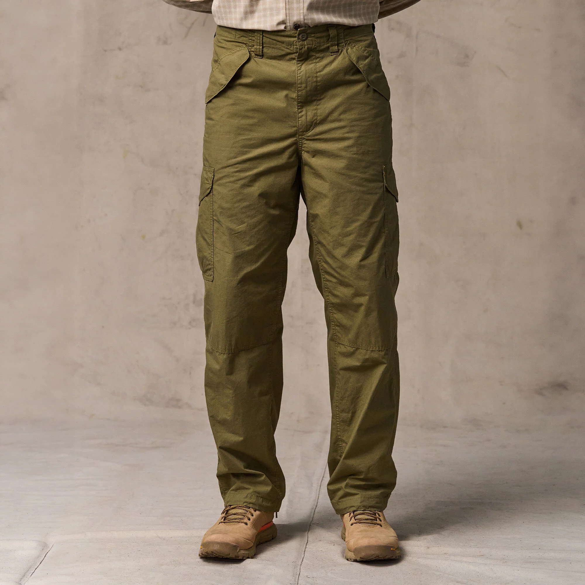 TROPICAL POPLIN CARGO PANTS - Image 8