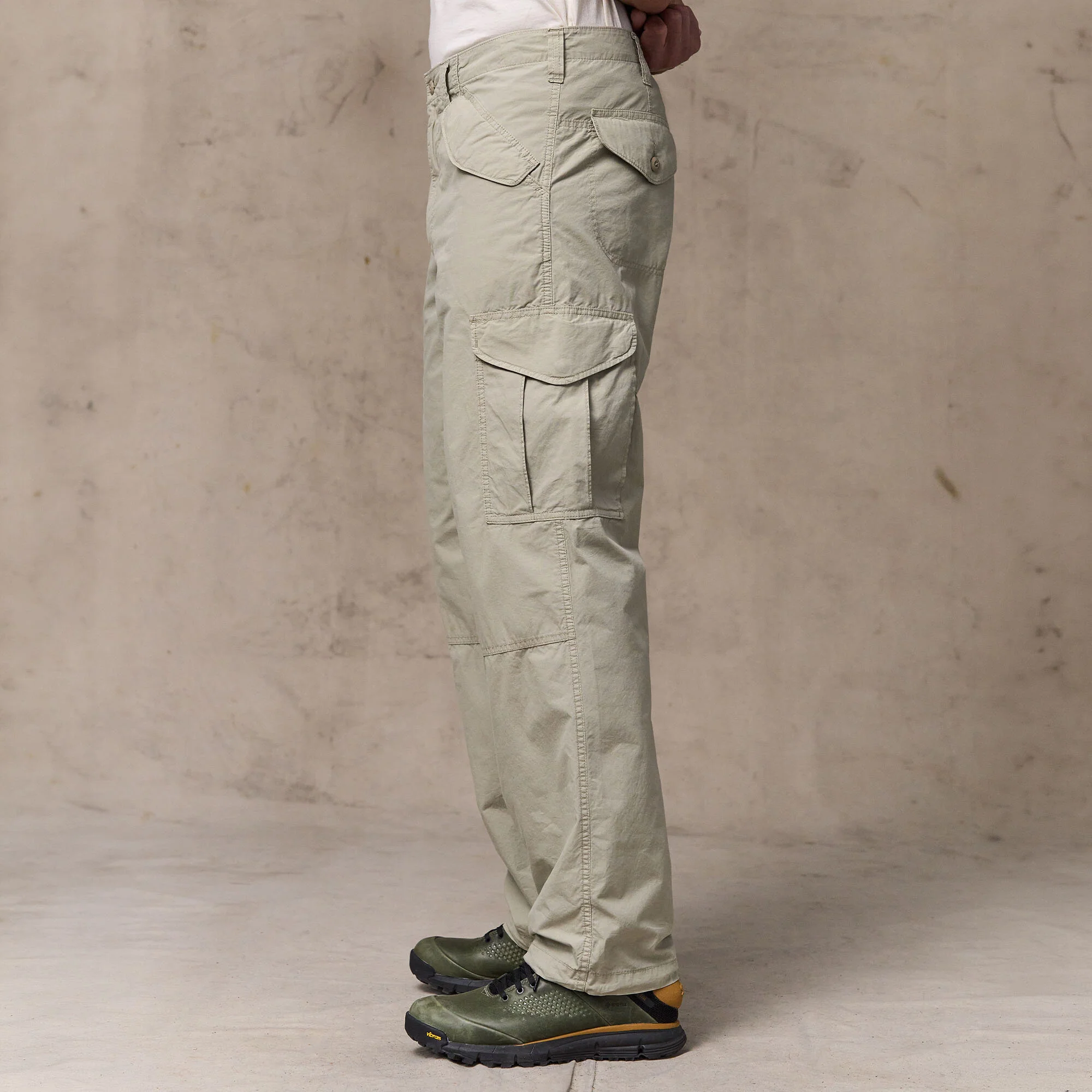 TROPICAL POPLIN CARGO PANTS - Image 10