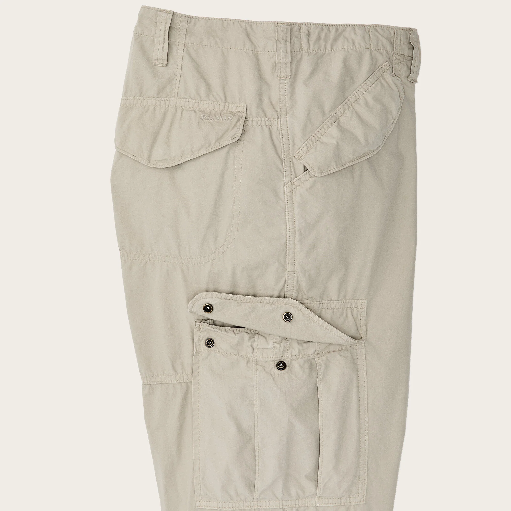 TROPICAL POPLIN CARGO PANTS - Image 3