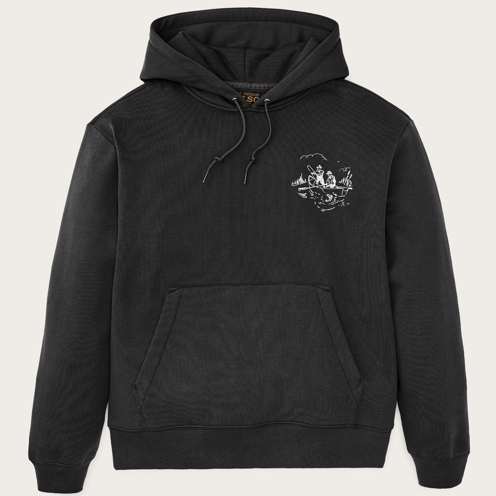 TROUT GRAPHIC HOODIE