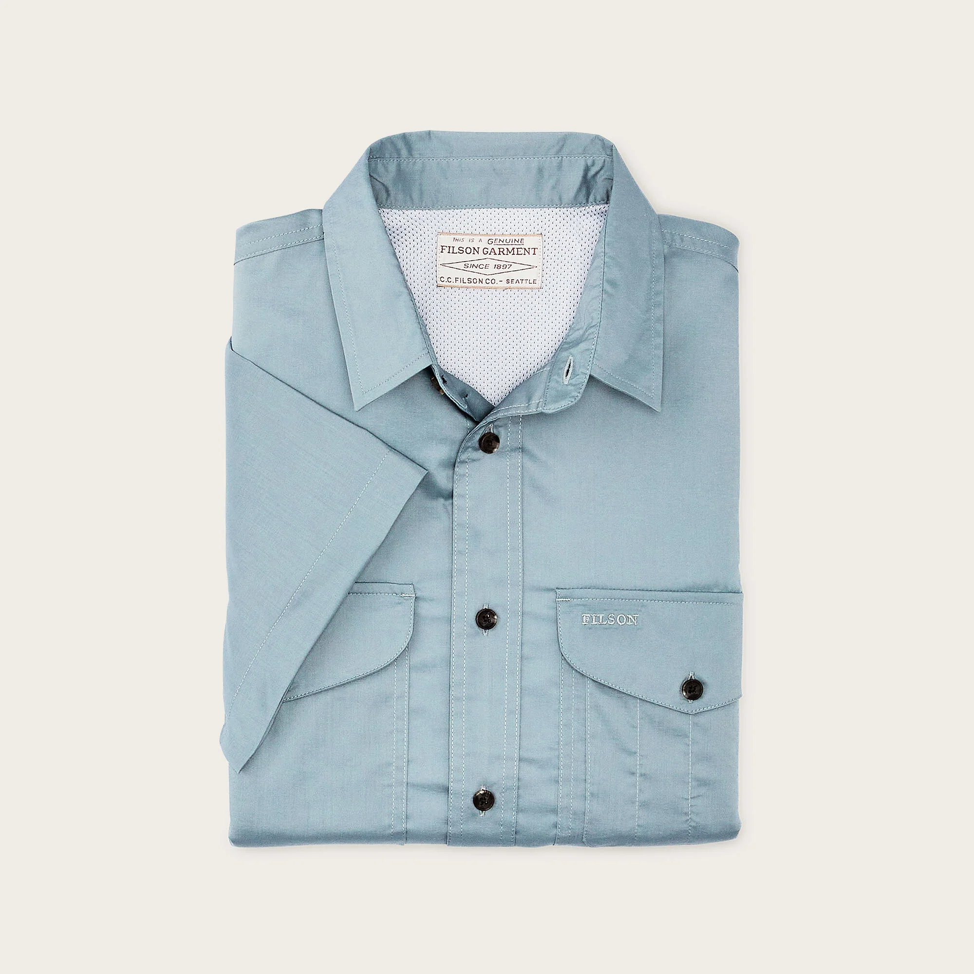 TWIN LAKES SHORT SLEEVE SPORT SHIRT - Image 2
