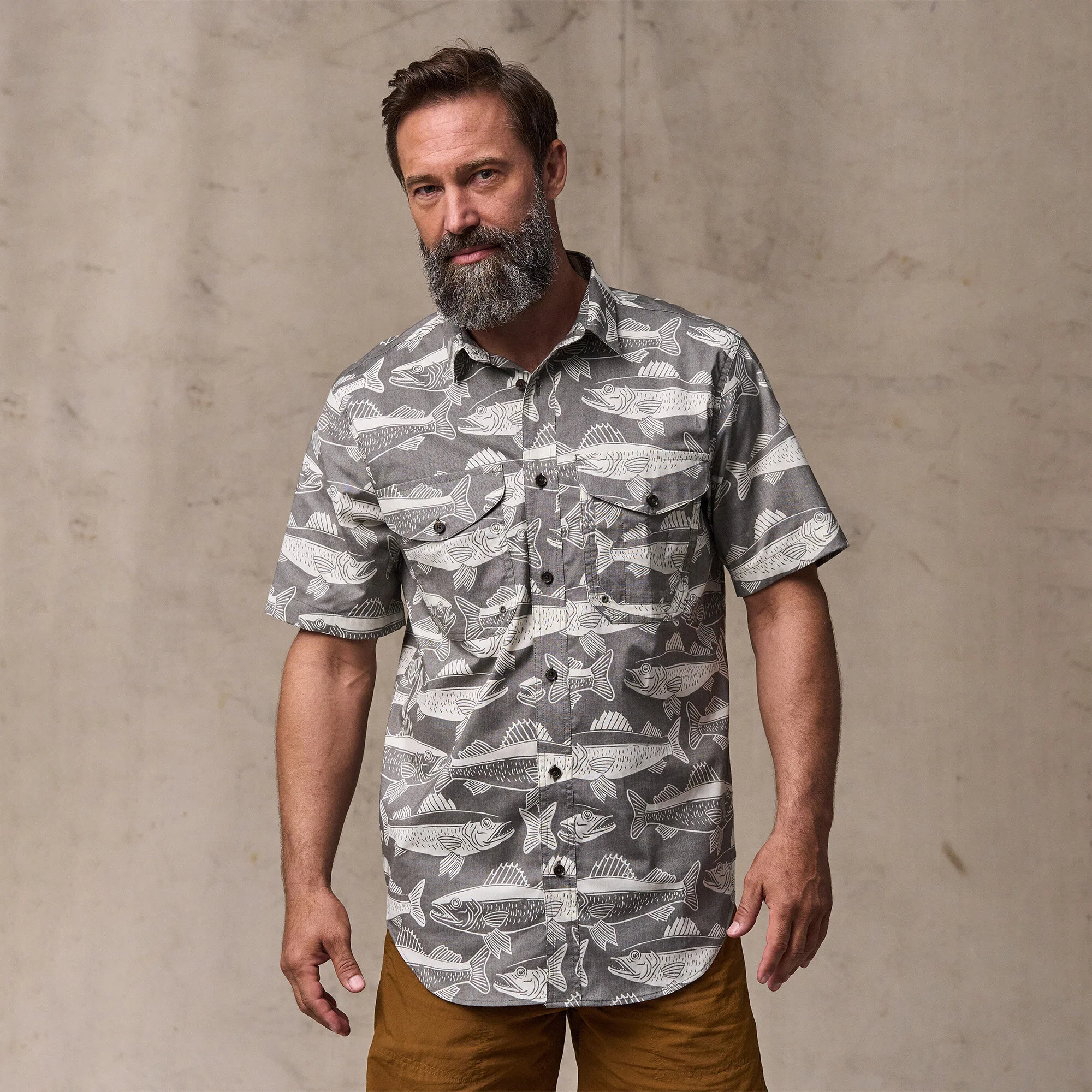 Twin Lakes Short Sleeve Sport Shirt - Image 7