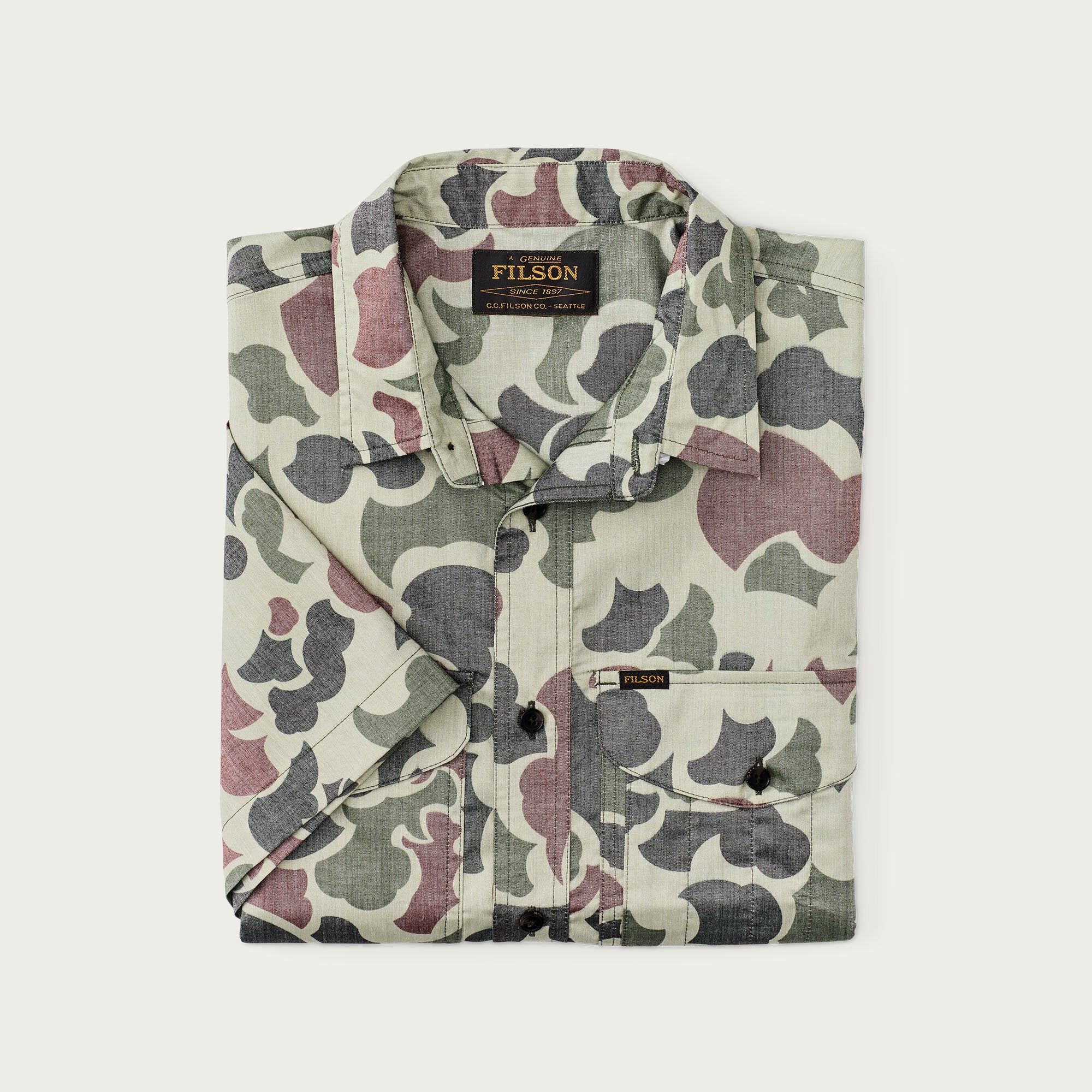 Twin Lakes Short Sleeve Sport Shirt - Image 3