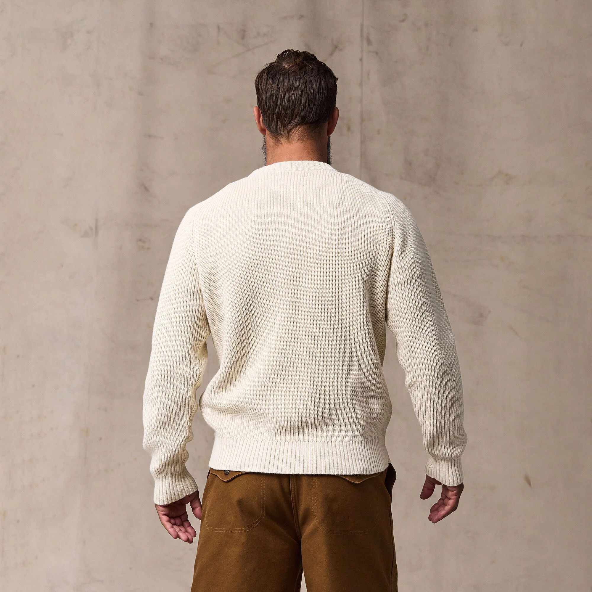 VINTAGE COTTON CREWNECK SWEATER - Image 7