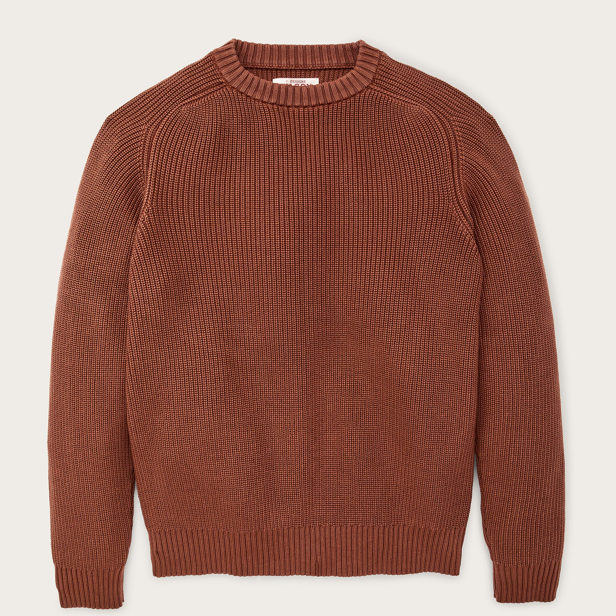 VINTAGE COTTON CREWNECK SWEATER