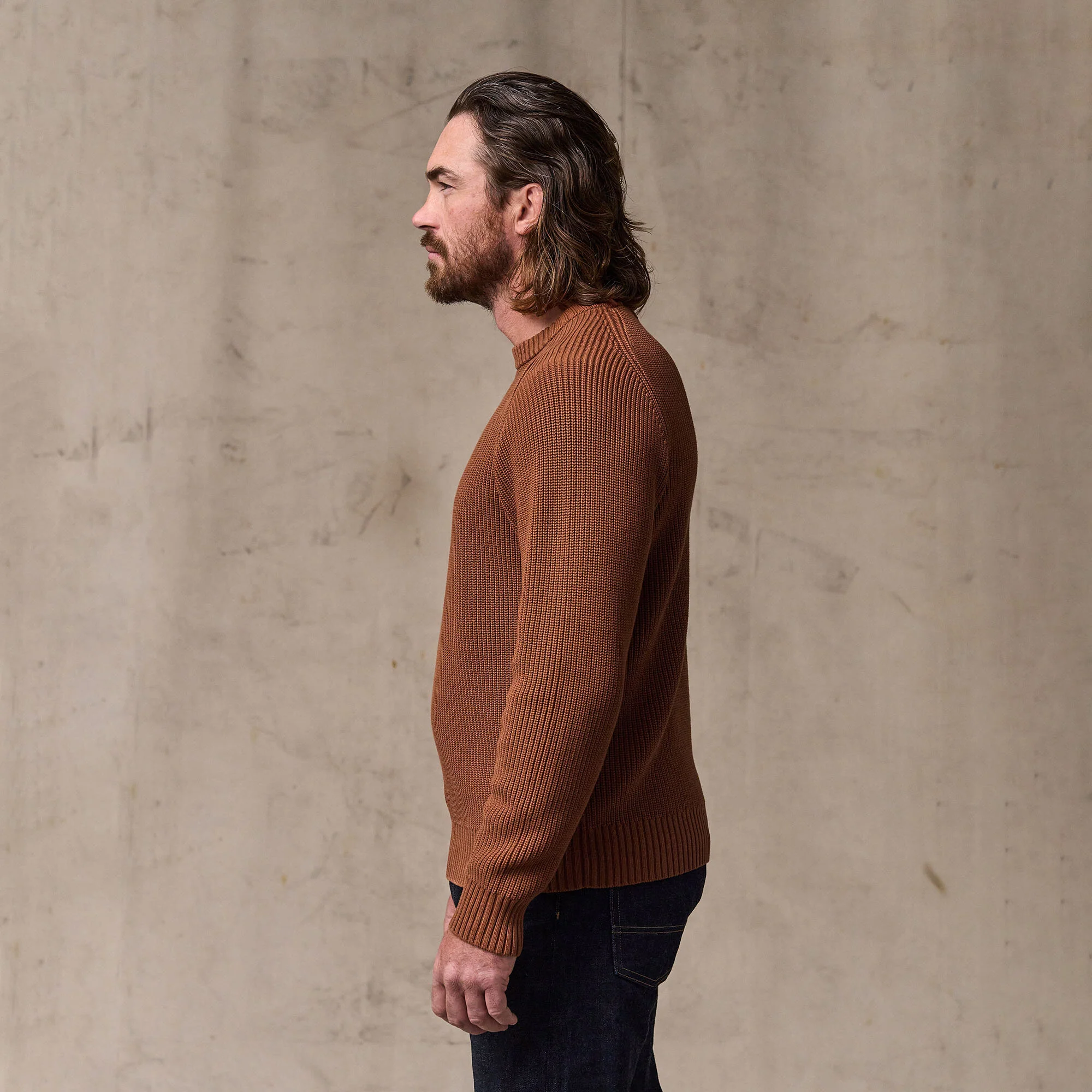 VINTAGE COTTON CREWNECK SWEATER - Image 5