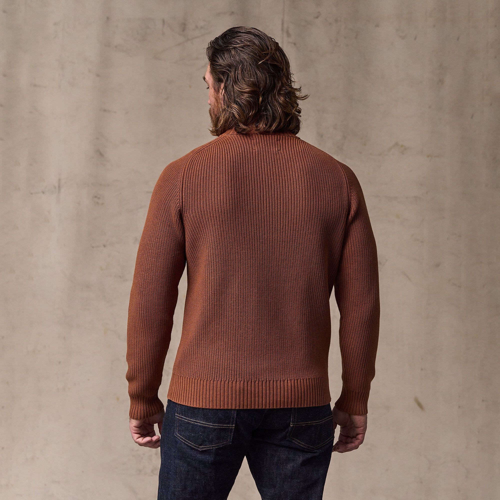 VINTAGE COTTON CREWNECK SWEATER - Image 6