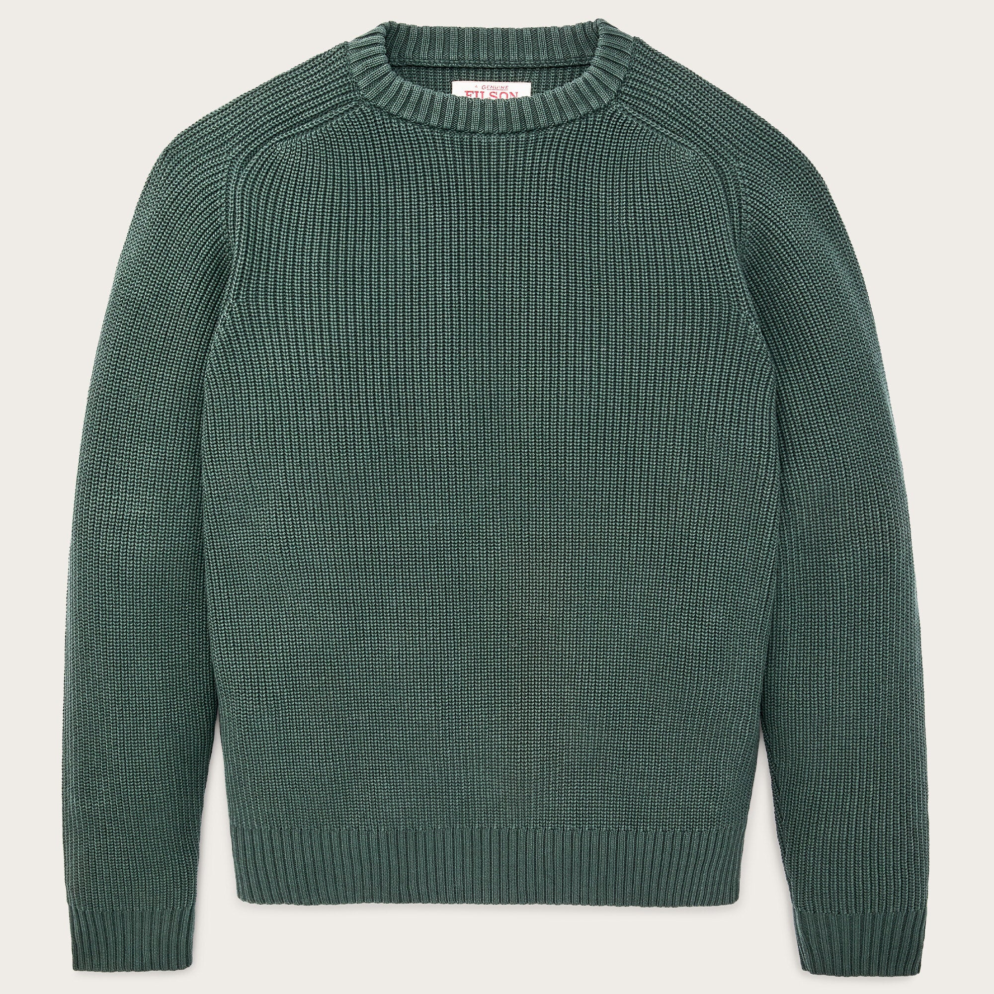 VINTAGE COTTON CREWNECK SWEATER