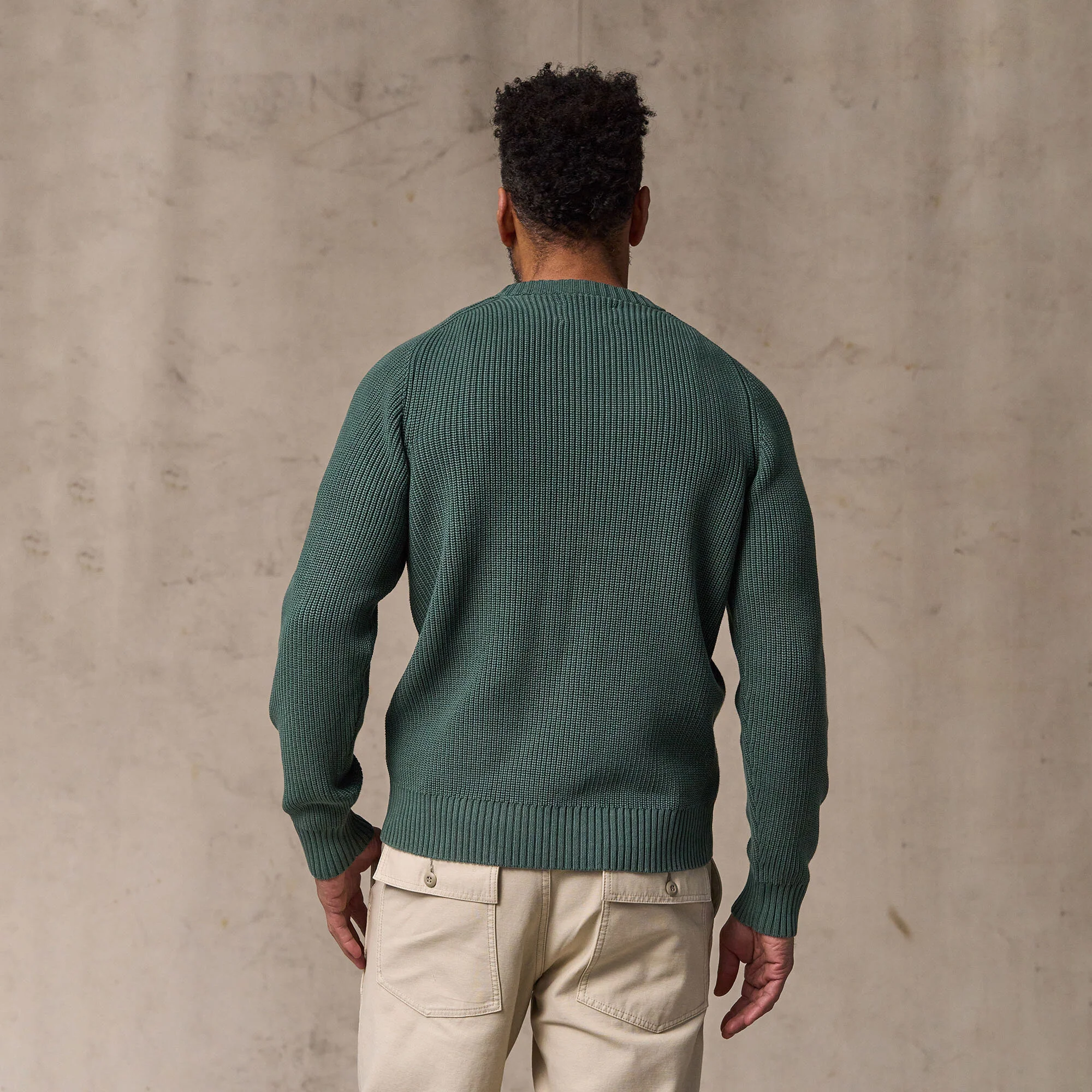 VINTAGE COTTON CREWNECK SWEATER - Image 8