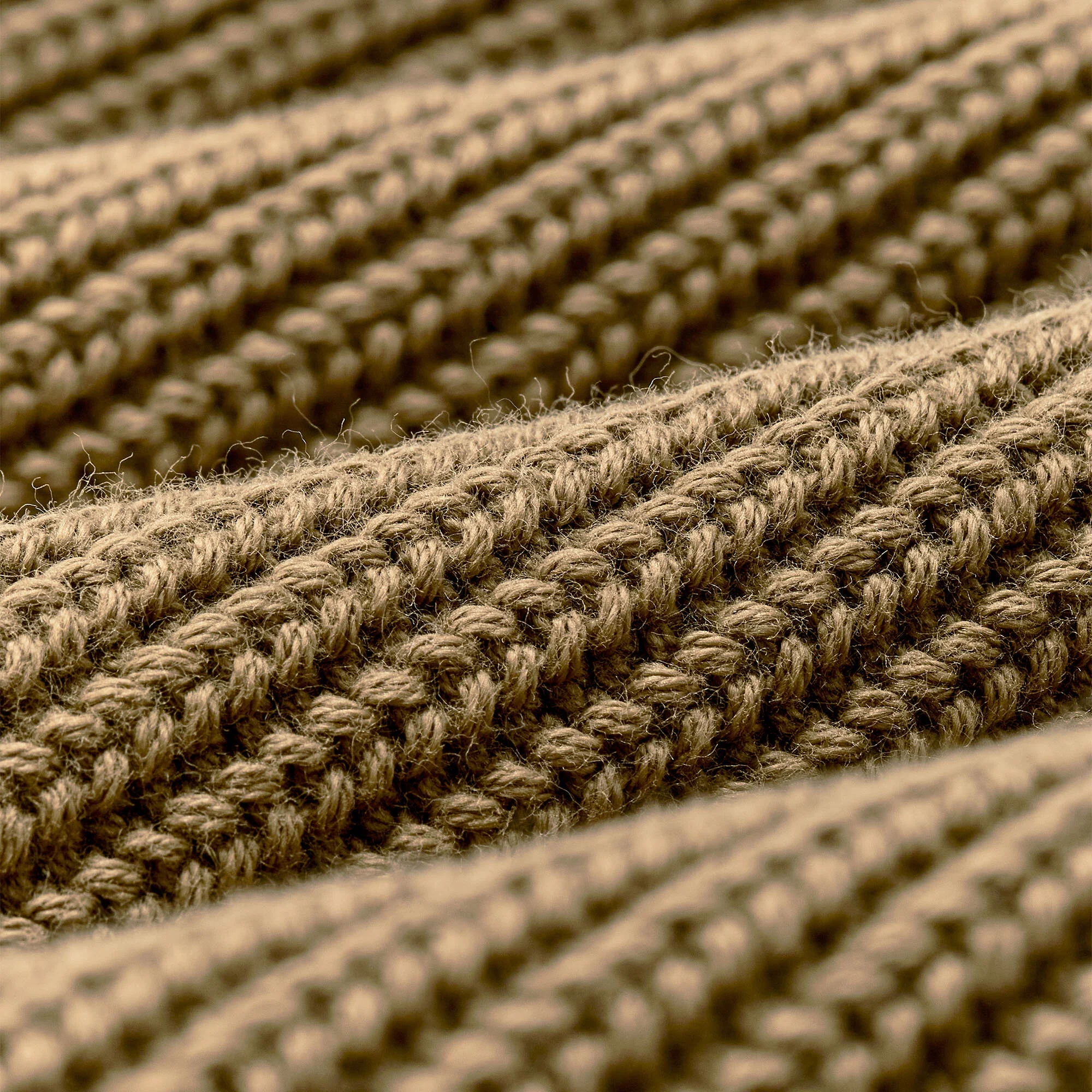 VINTAGE COTTON SHAWL NECK SWEATER - Image 3