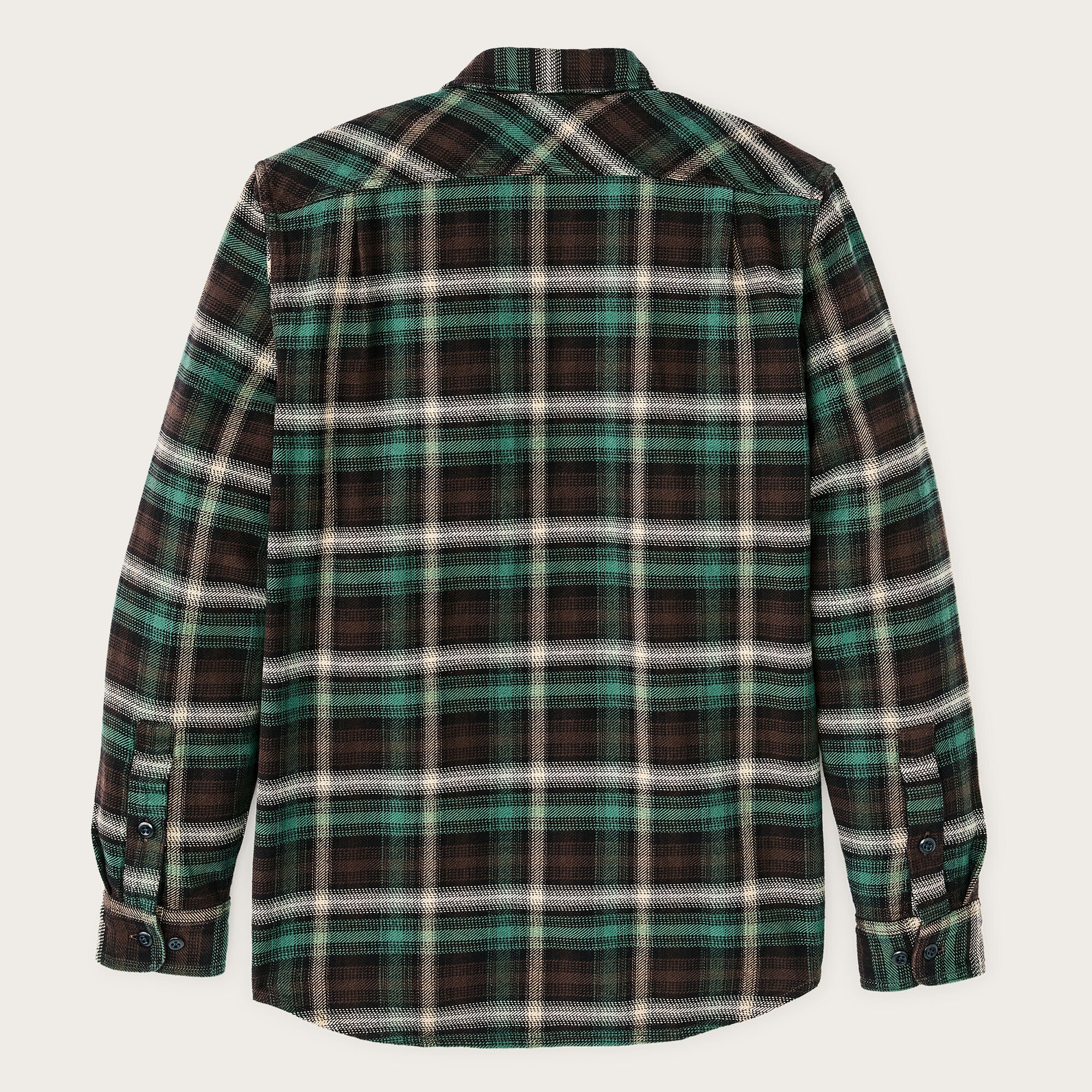 Vintage Flannel Work Shirt - Image 2