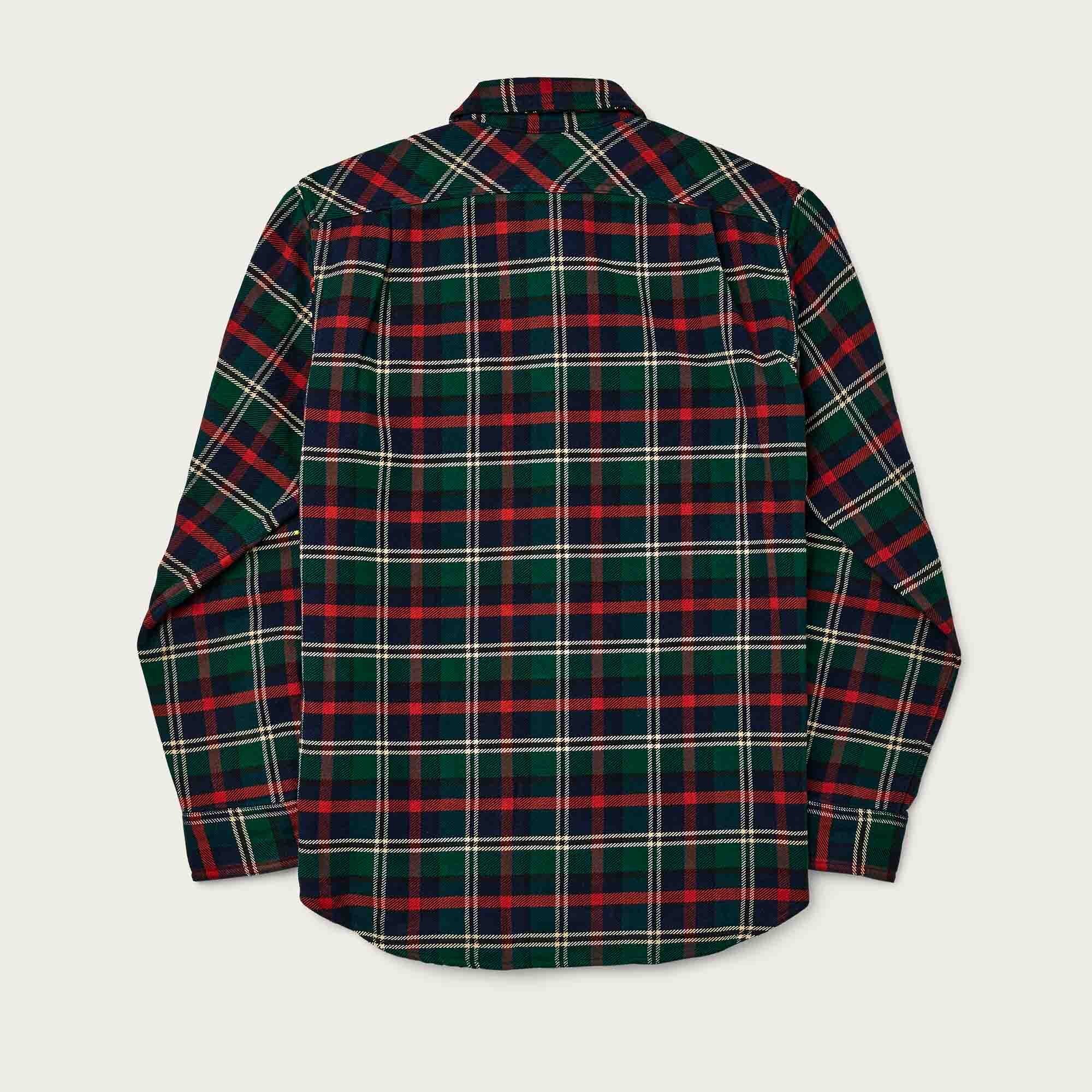 VINTAGE FLANNEL WORK SHIRT - Image 2