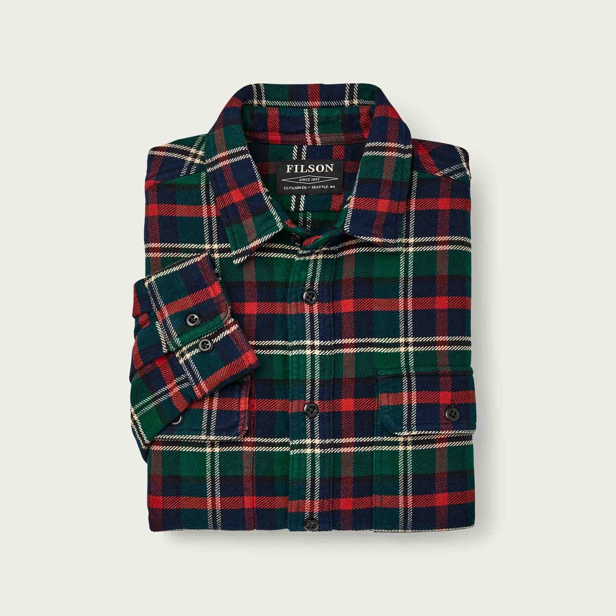 VINTAGE FLANNEL WORK SHIRT - Image 3