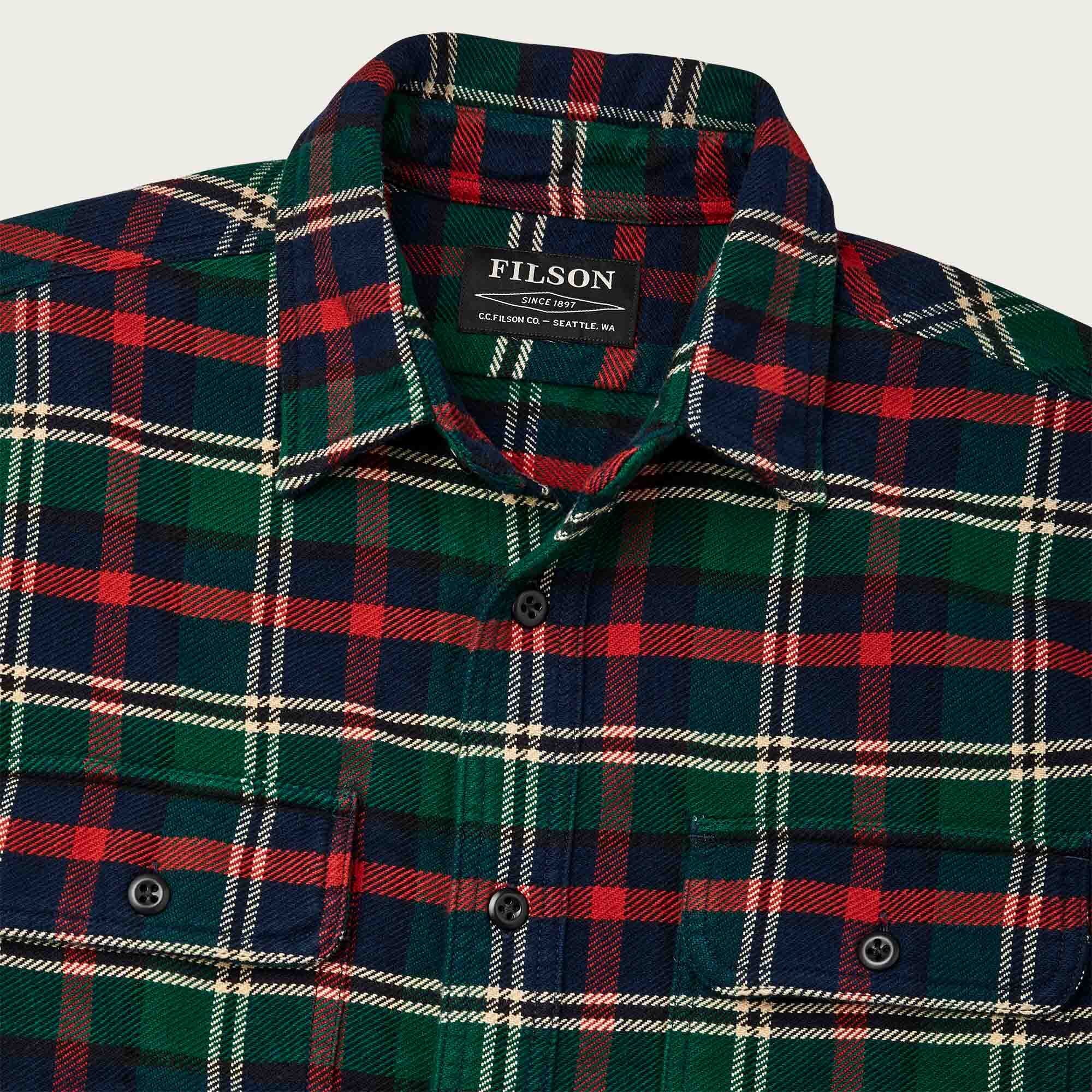 VINTAGE FLANNEL WORK SHIRT - Image 4