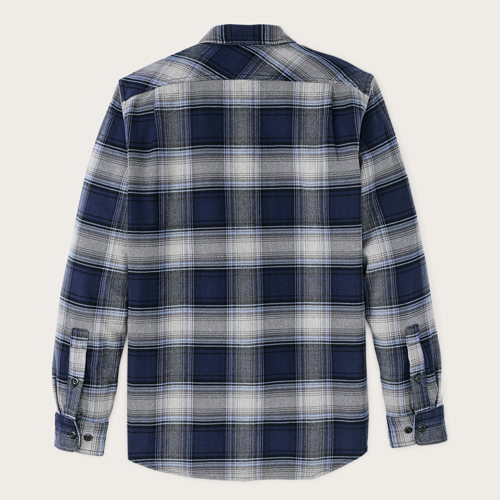 Vintage Flannel Work Shirt - Image 2