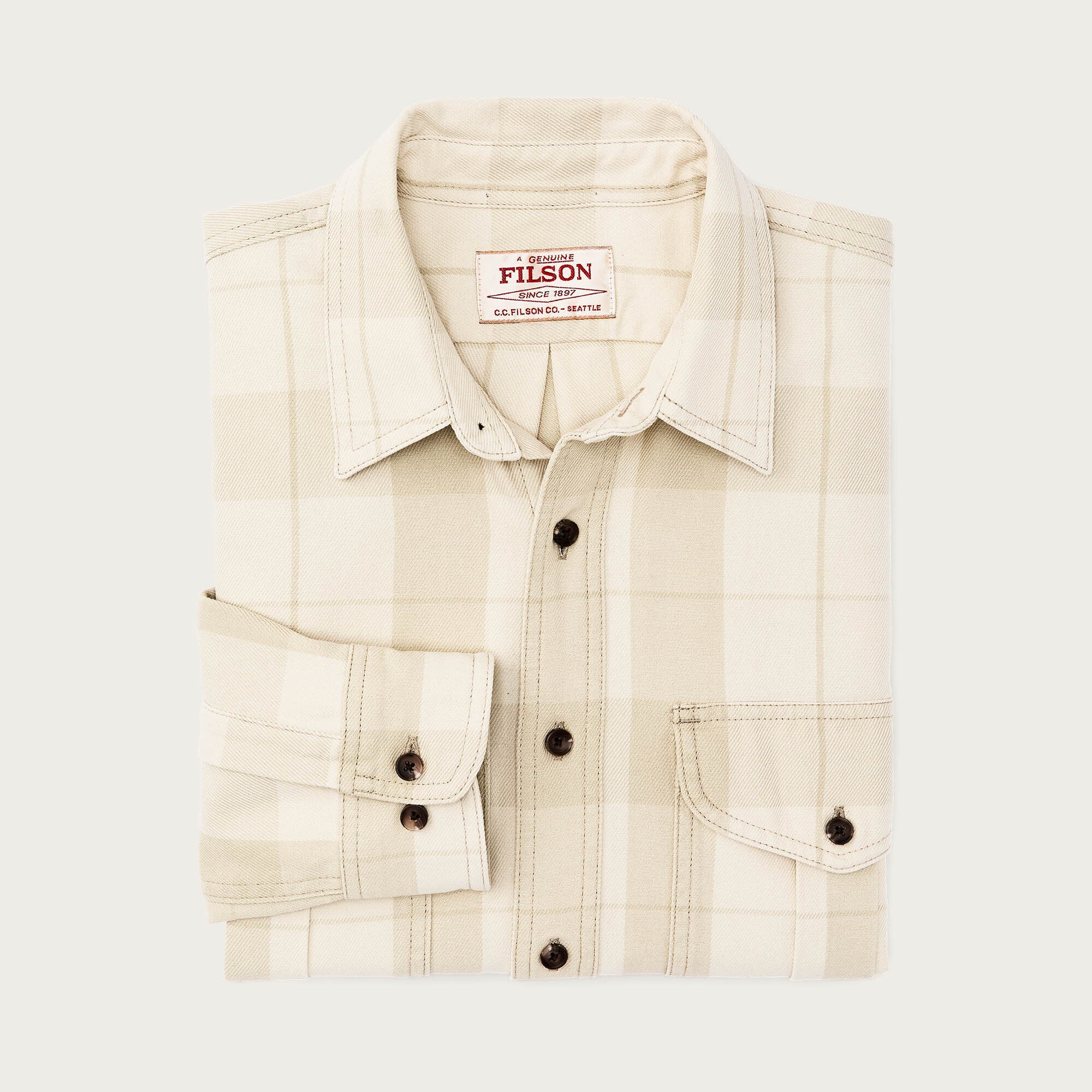 Vintage Wash Alaskan Guide Shirt - Image 3