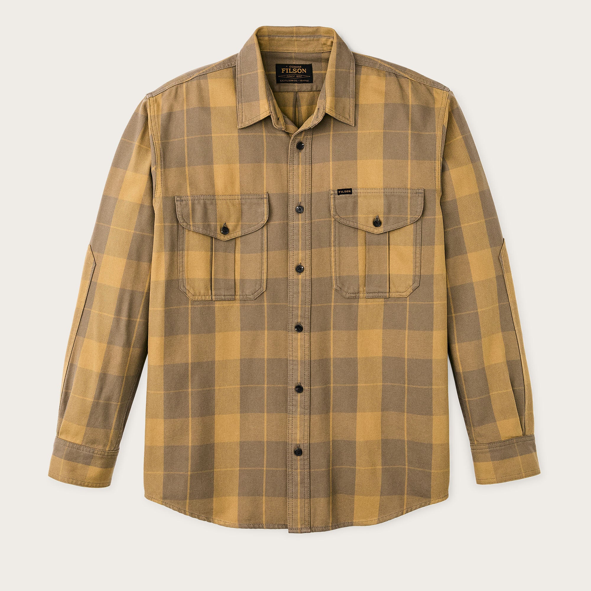 Vintage Wash Alaskan Guide Shirt