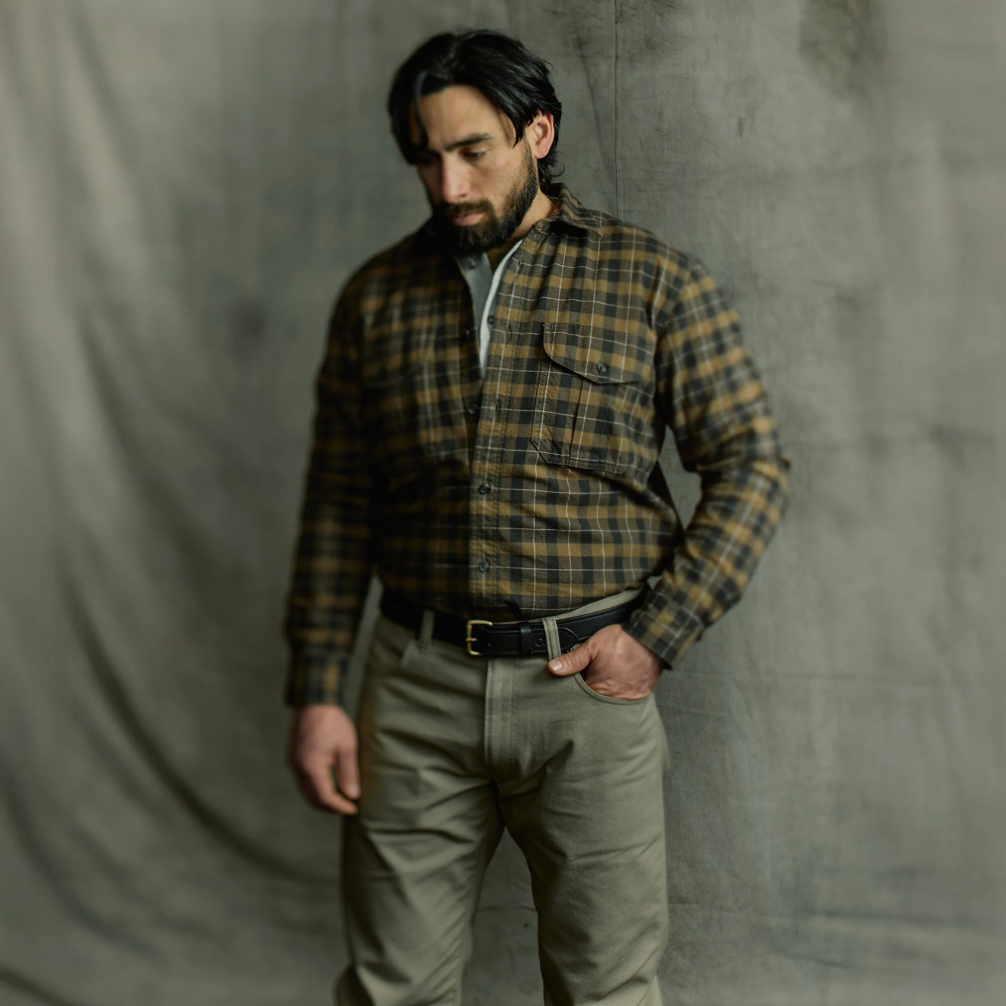 Vintage Wash Alaskan Guide Shirt - Image 5