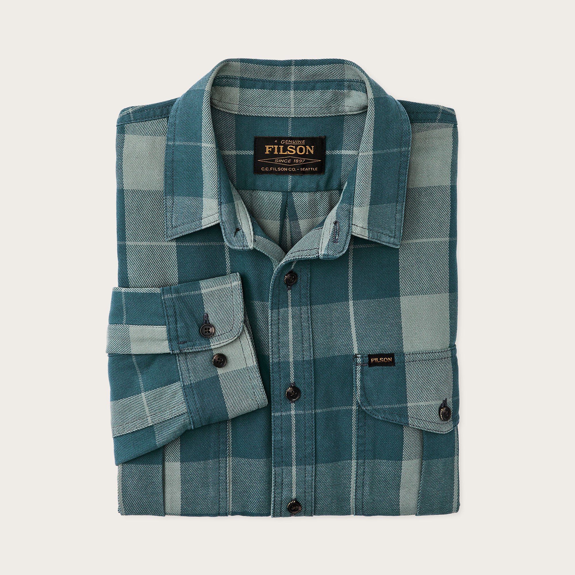 Vintage Wash Alaskan Guide Shirt - Image 3