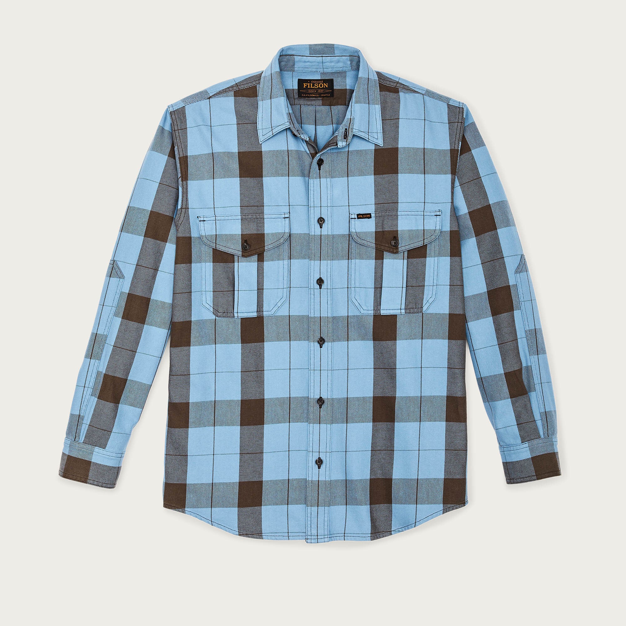 Vintage Wash Alaskan Guide Shirt