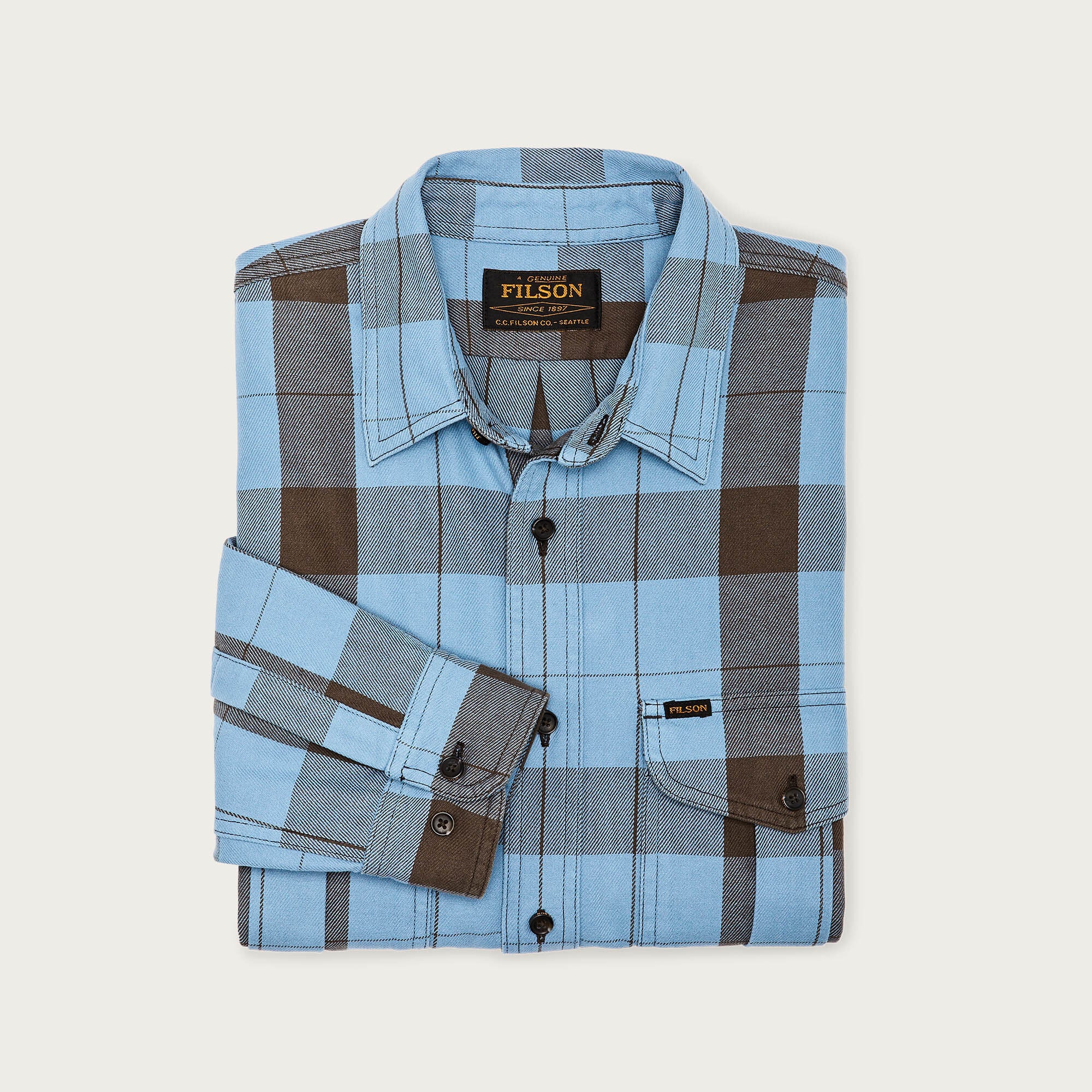 Vintage Wash Alaskan Guide Shirt - Image 3