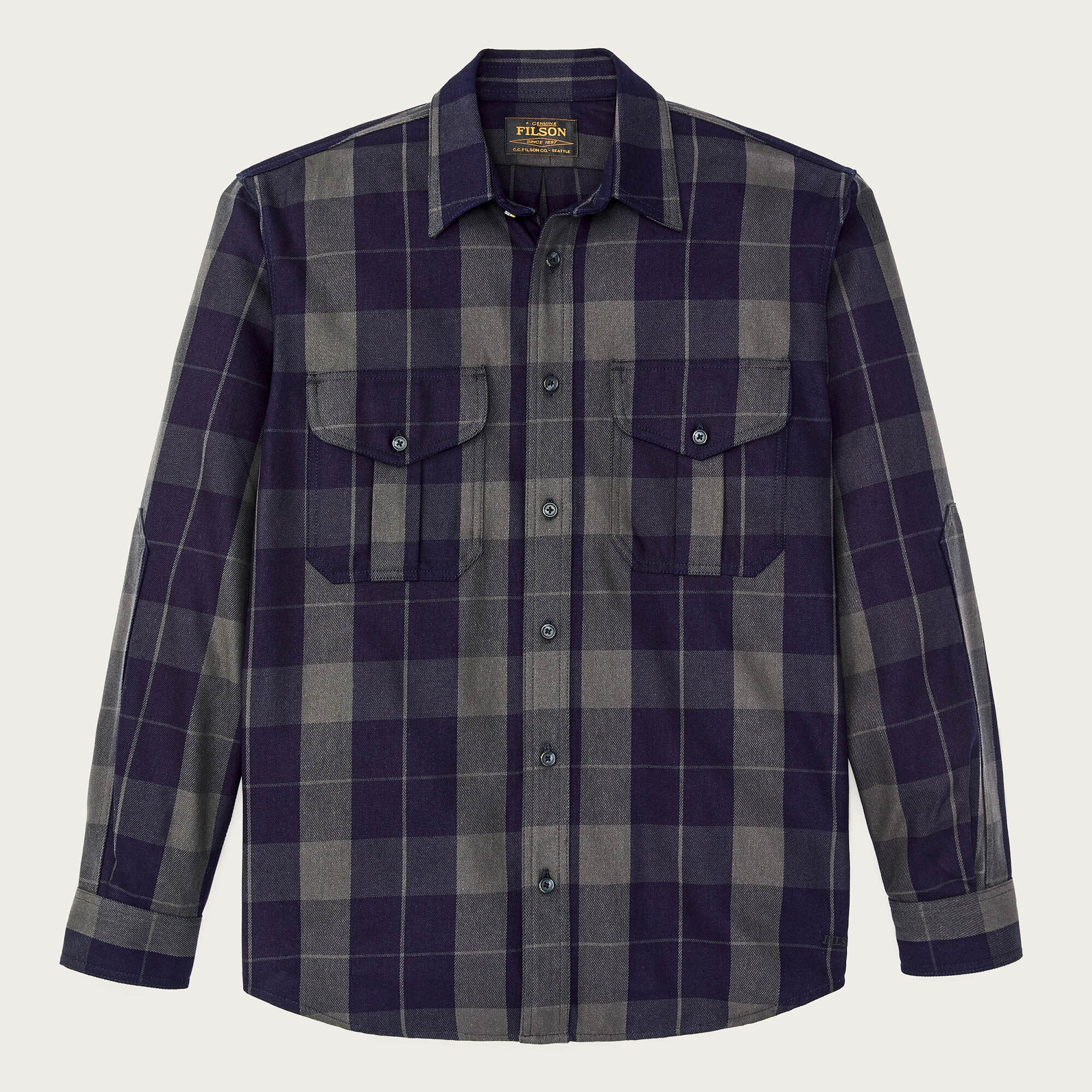 Vintage Wash Alaskan Guide Shirt