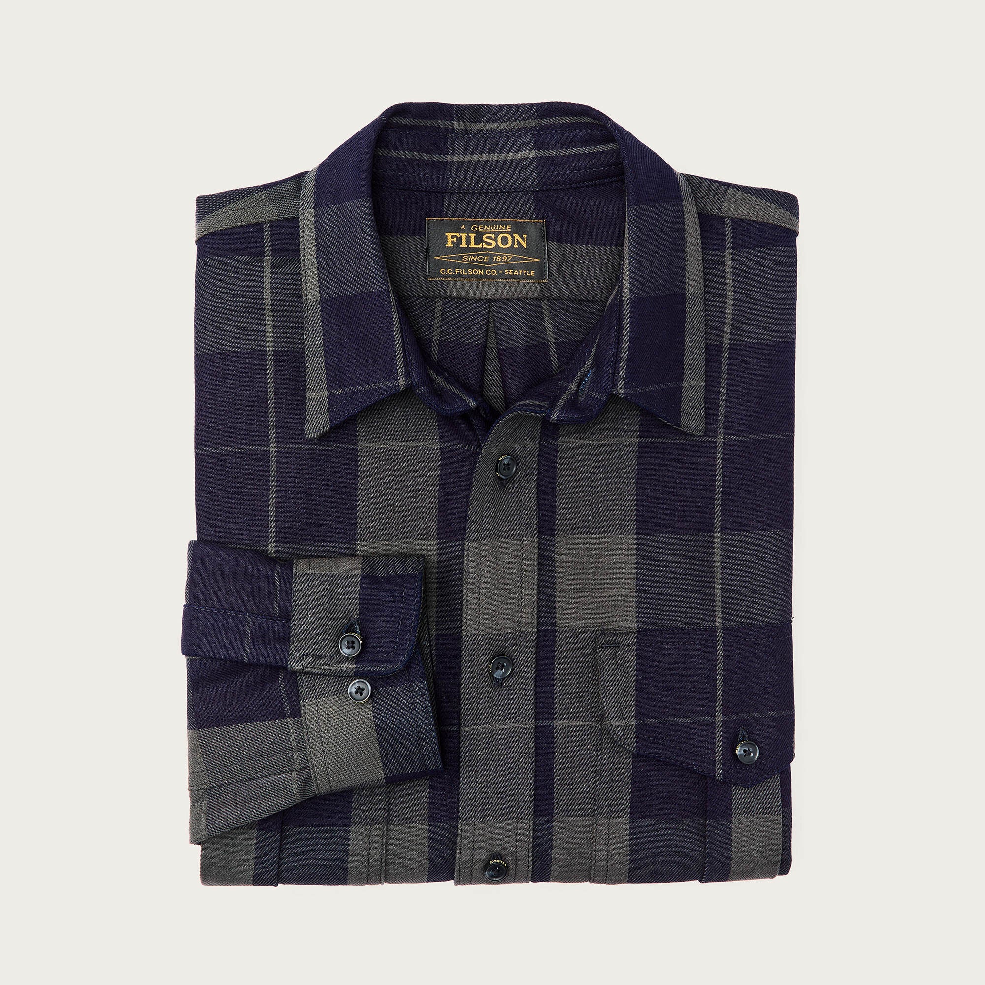 Vintage Wash Alaskan Guide Shirt - Image 3