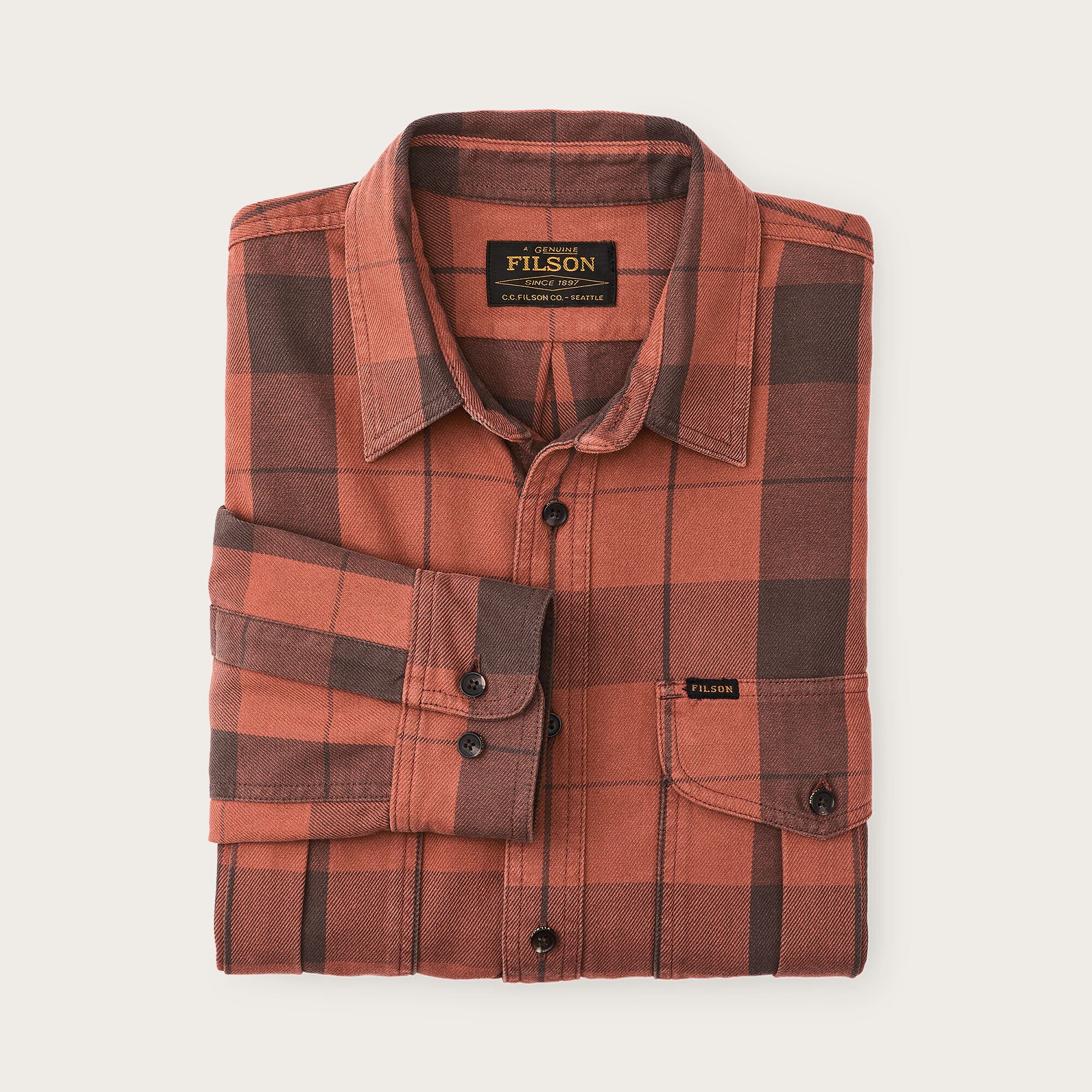 Vintage Wash Alaskan Guide Shirt - Image 3