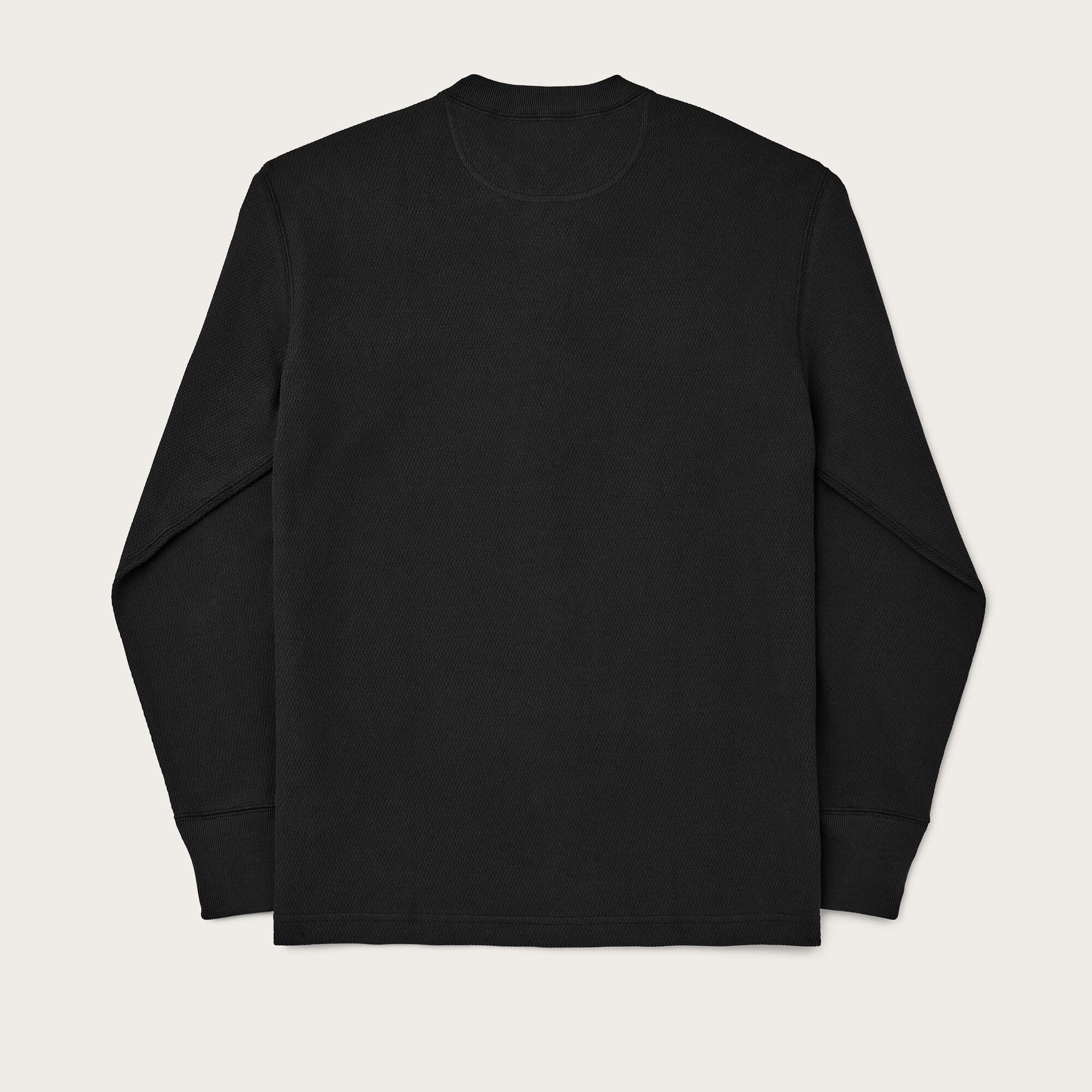 WAFFLE KNIT HENLEY - Image 2