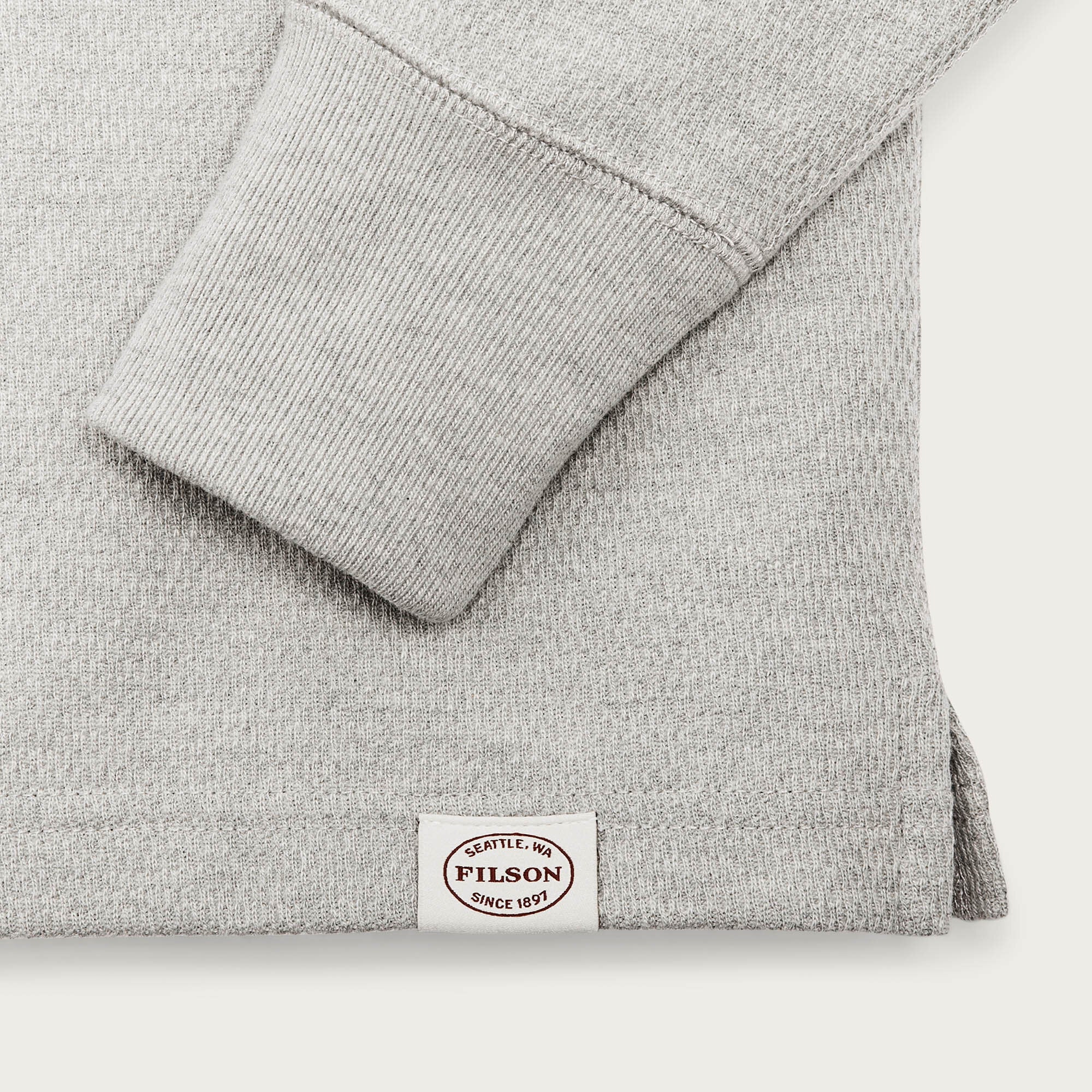 WAFFLE KNIT HENLEY - Image 3