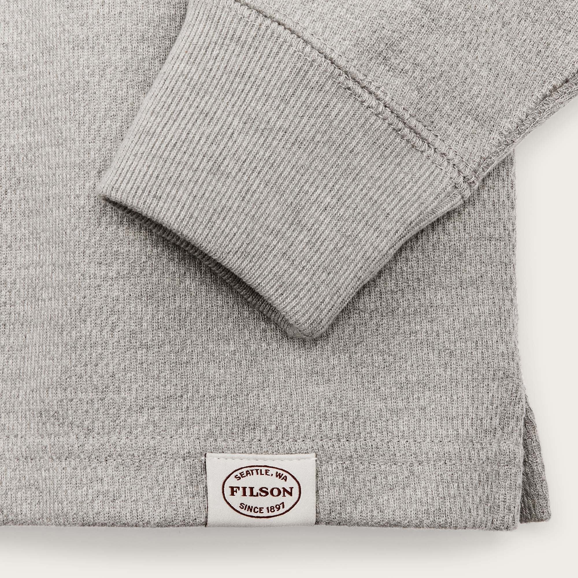 WAFFLE KNIT THERMAL CREW - Image 3