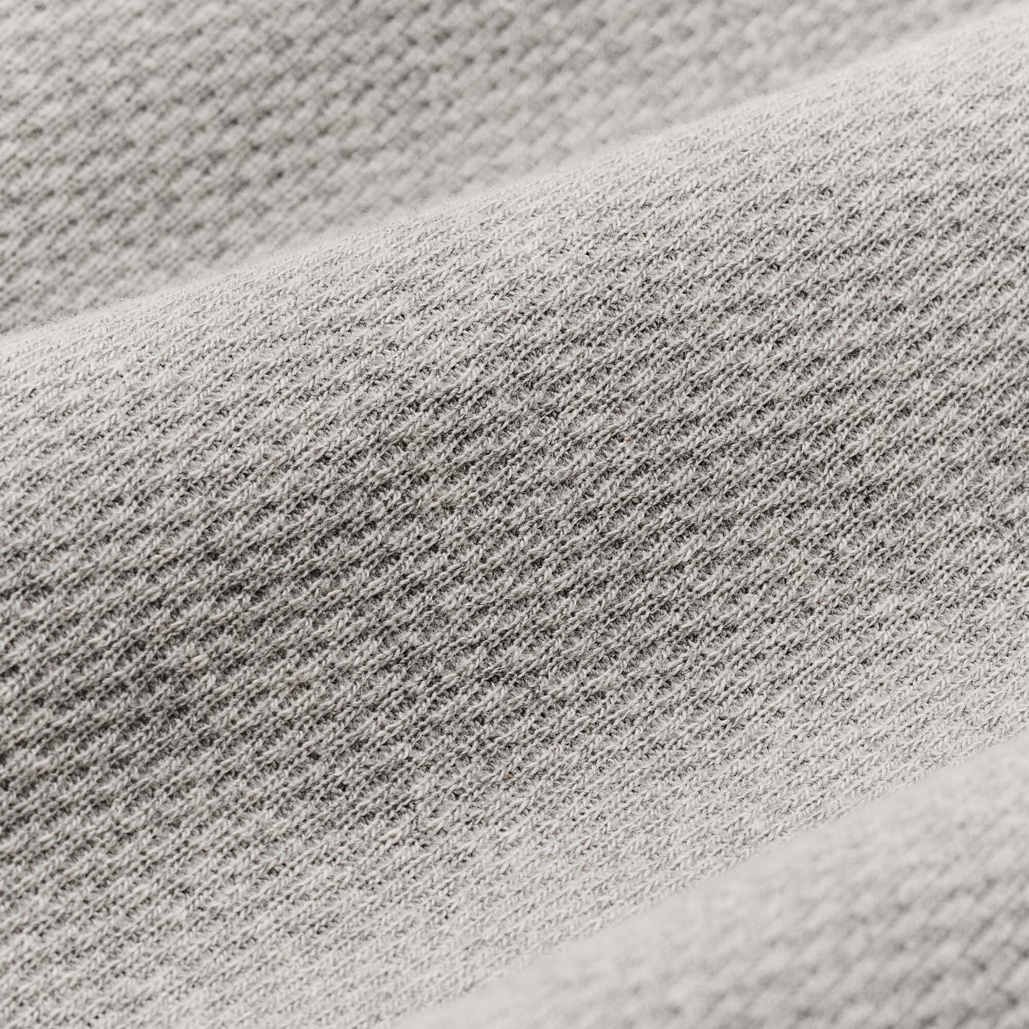 WAFFLE KNIT THERMAL CREW - Image 4
