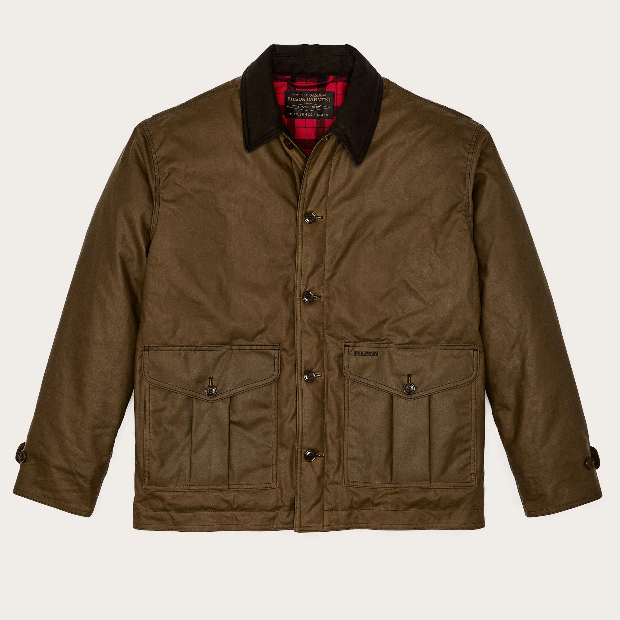 Waxed Barn Coat