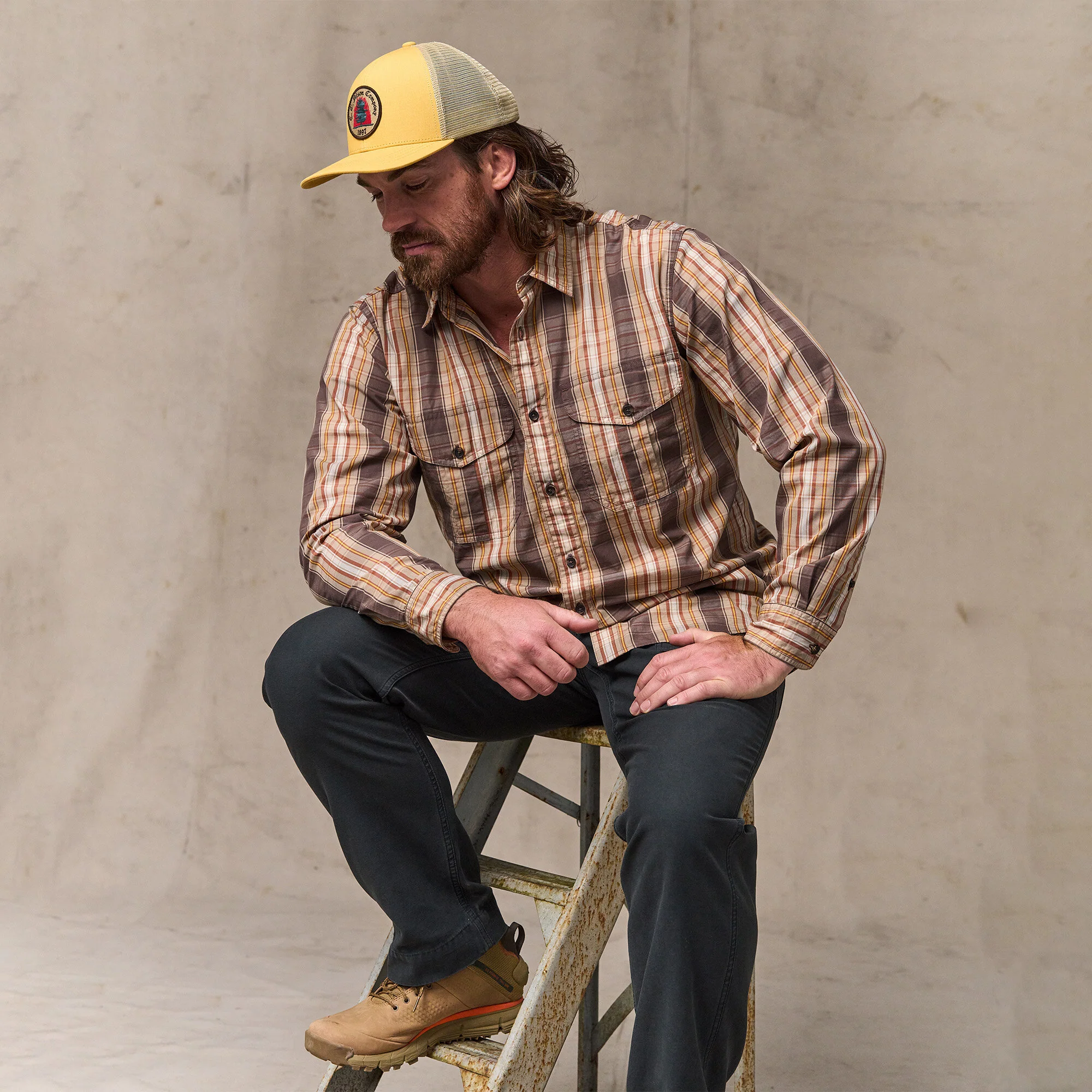 WILDFIRE LOGGER MESH CAP - Image 4
