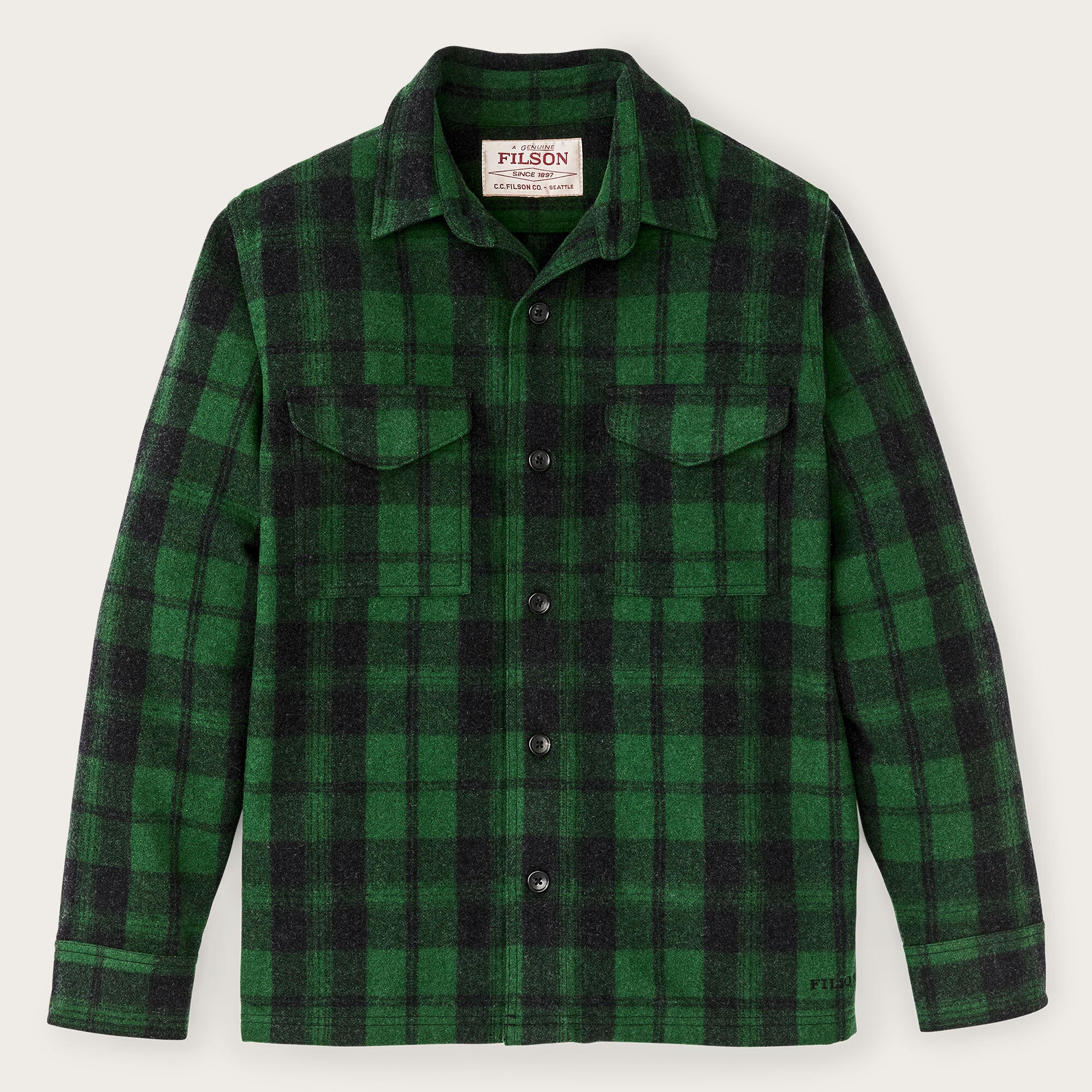 Wool Jac-Shirt
