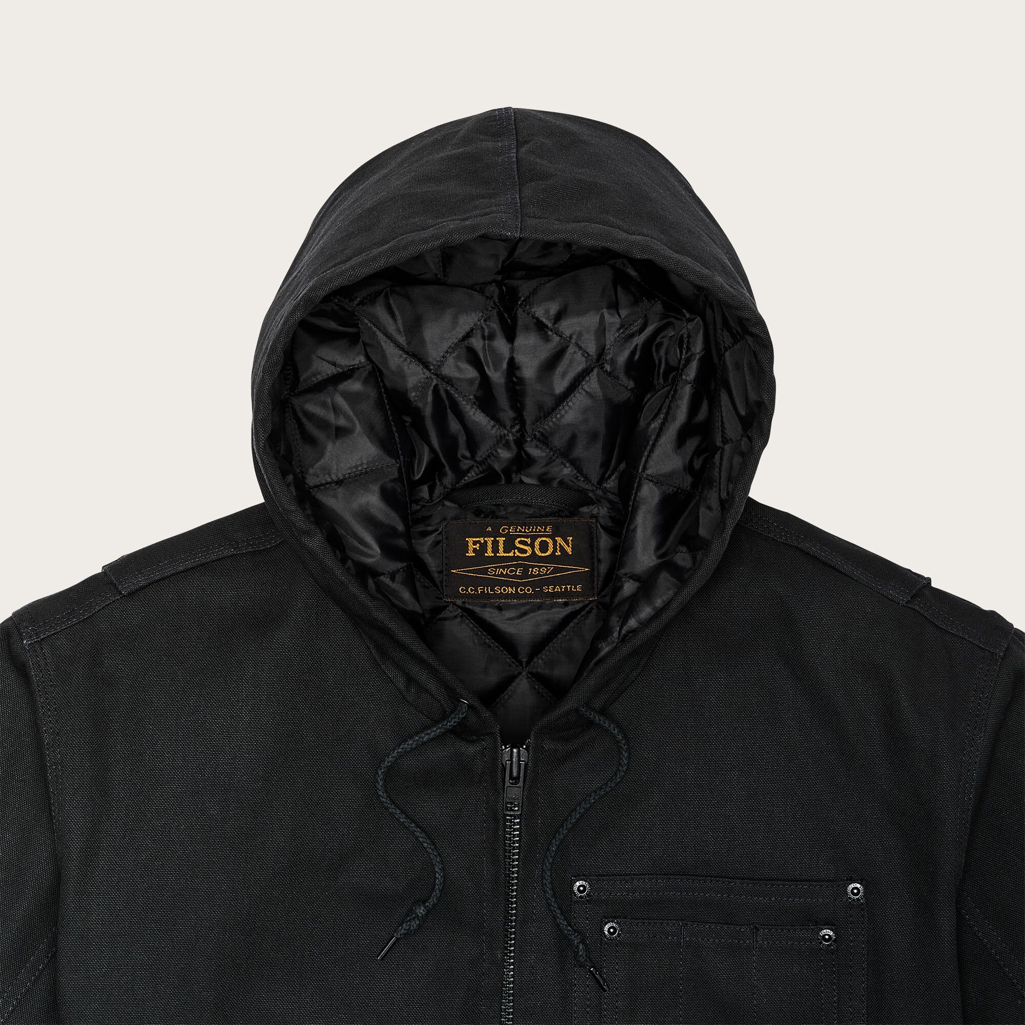 WORKSMITH INSULATED BOMBER JACKET - Image 4