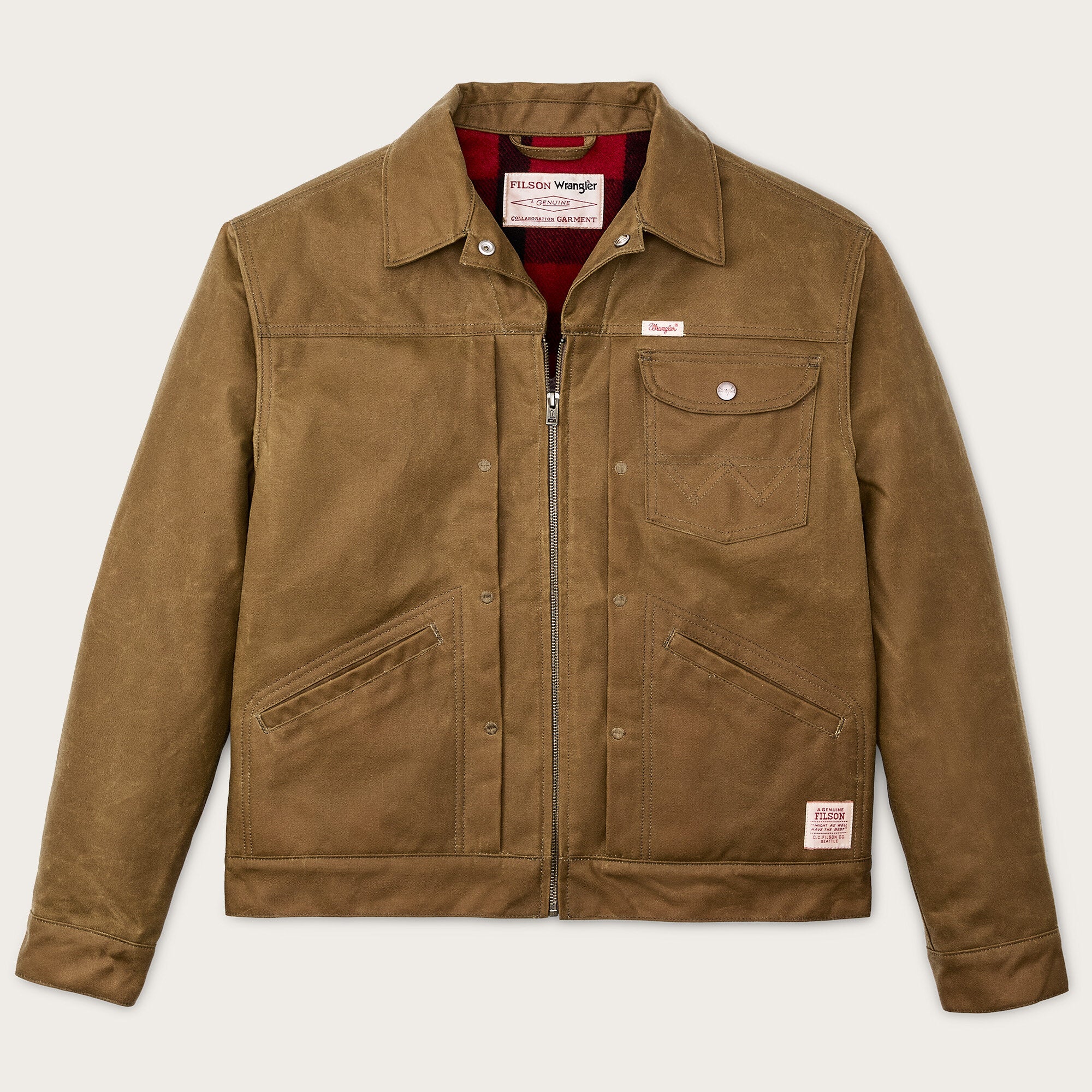 WRANGLER Ă— FILSON ADVENTURE JACKET