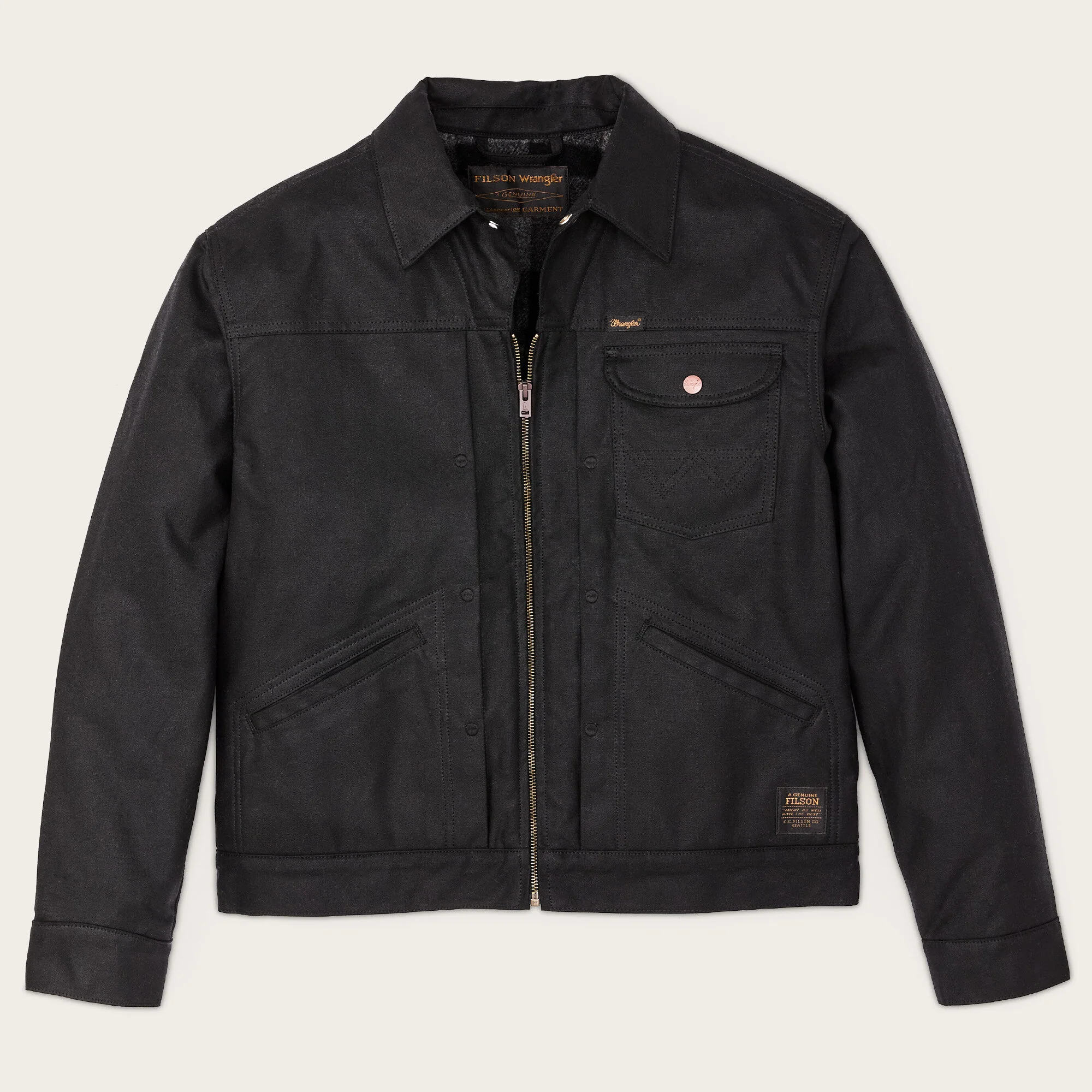 WRANGLER × FILSON ADVENTURE JACKET