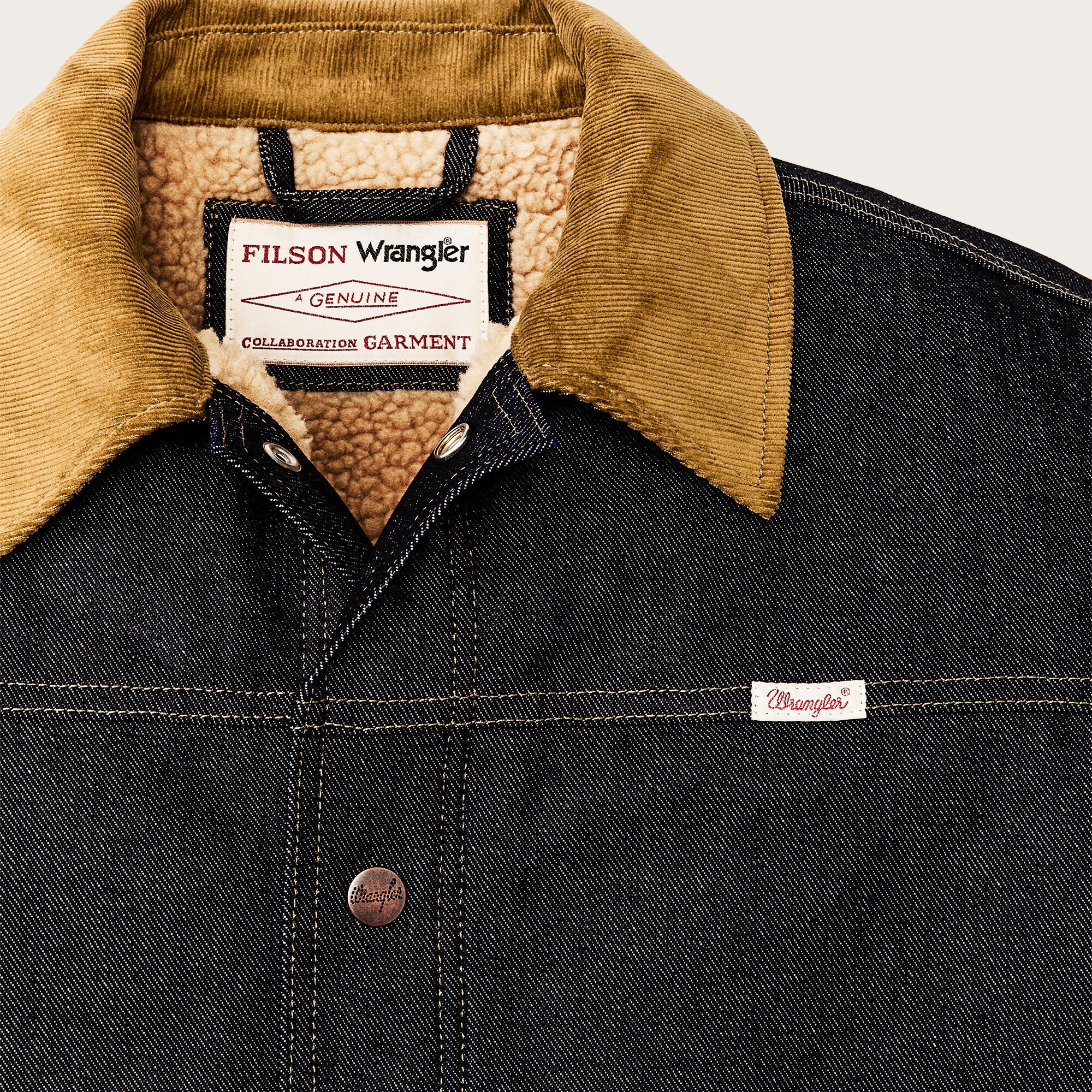 WRANGLER X FILSON DENIM WORK JACKET - Image 4