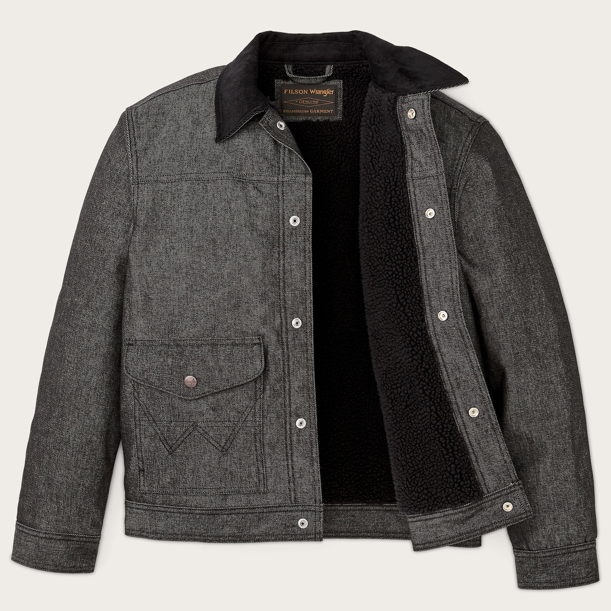WRANGLER X FILSON DENIM WORK JACKET - Image 3